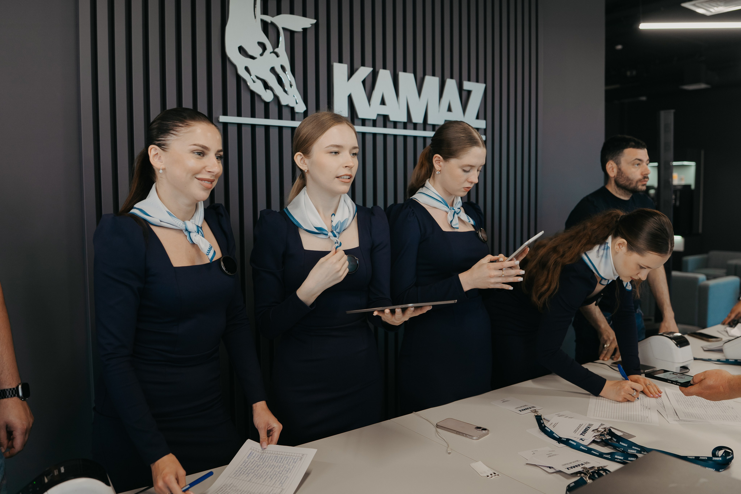ДЦ KAMAZ. Фотограф в Санкт-Петербурге Мария Александрова