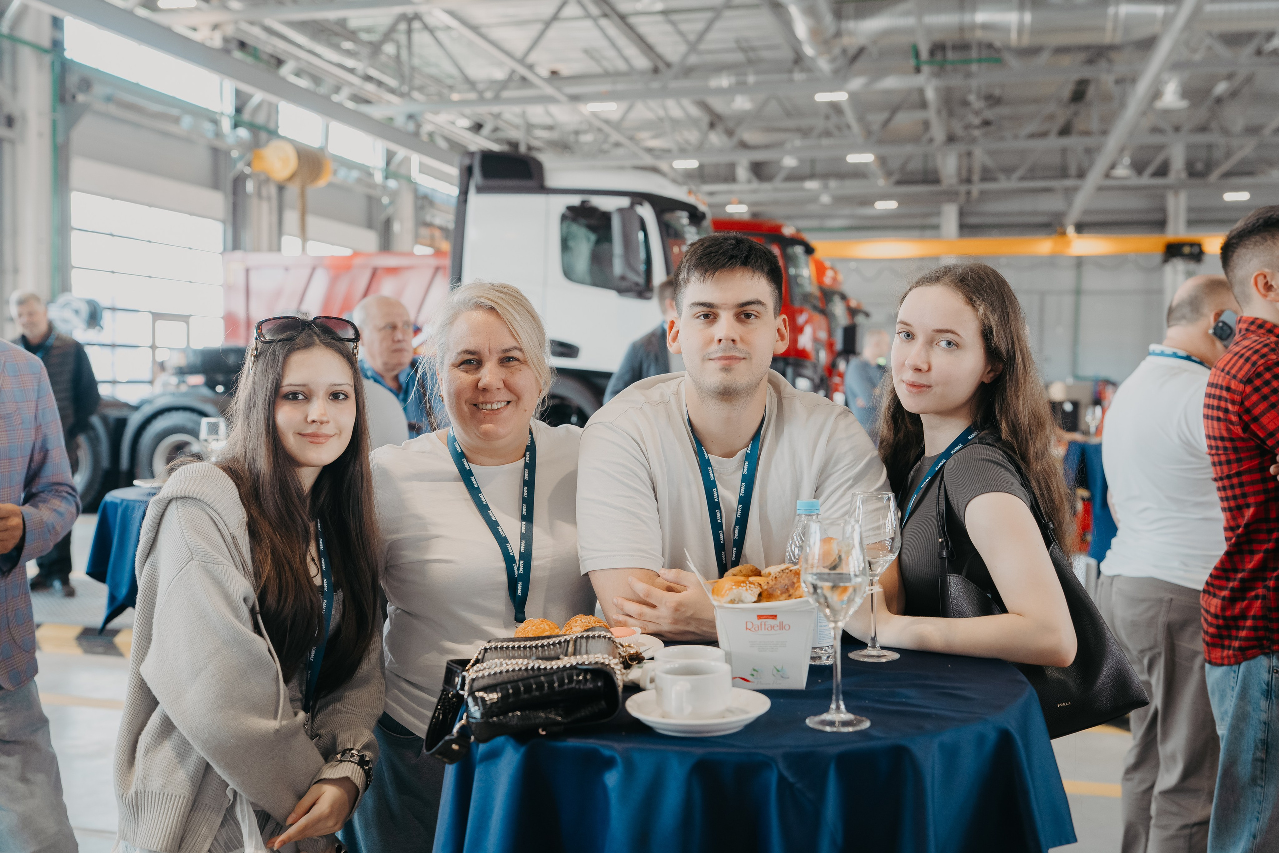 ДЦ KAMAZ. Фотограф в Санкт-Петербурге Мария Александрова