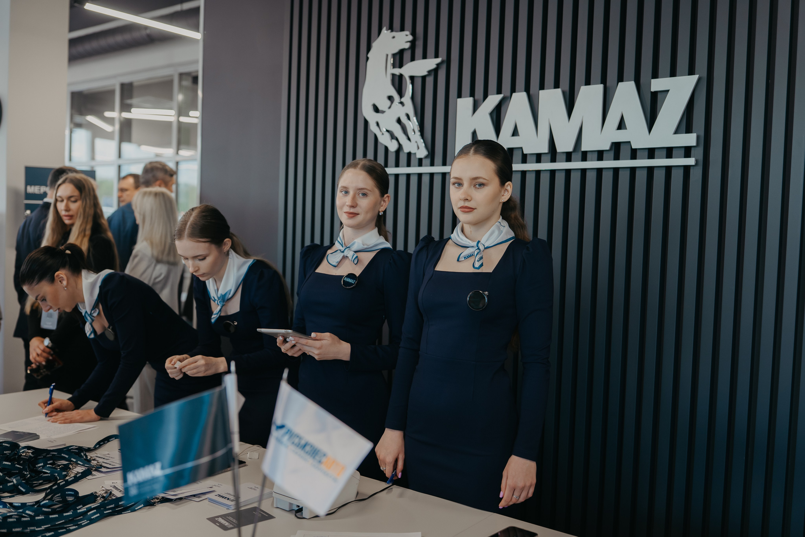 ДЦ KAMAZ. Фотограф в Санкт-Петербурге Мария Александрова