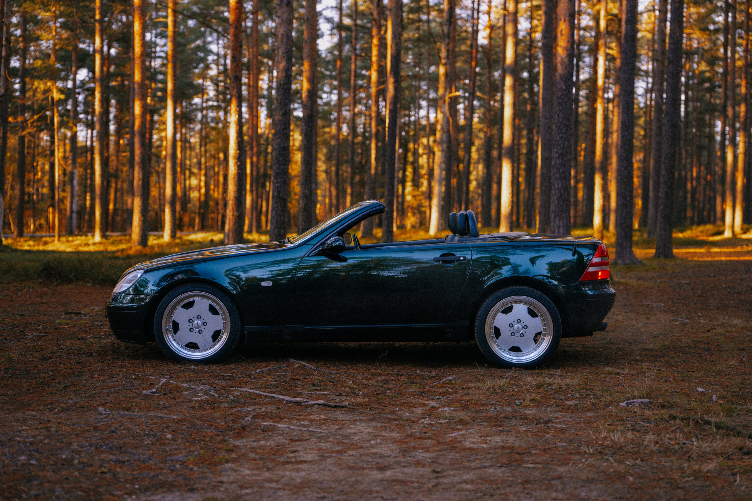 Mercedes SLC. Фотограф в Санкт-Петербурге Мария Александрова