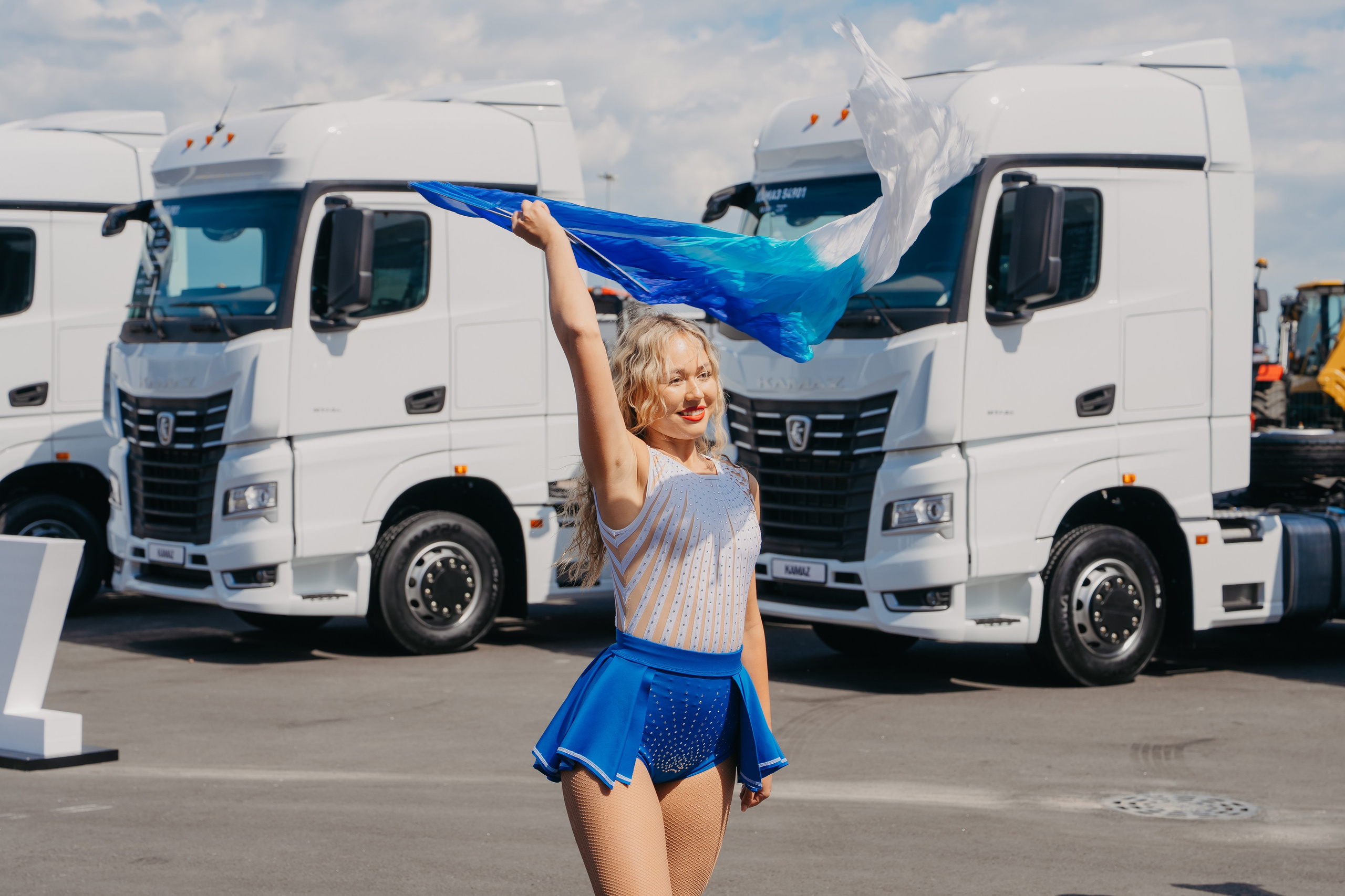 ДЦ KAMAZ. Фотограф в Санкт-Петербурге Мария Александрова