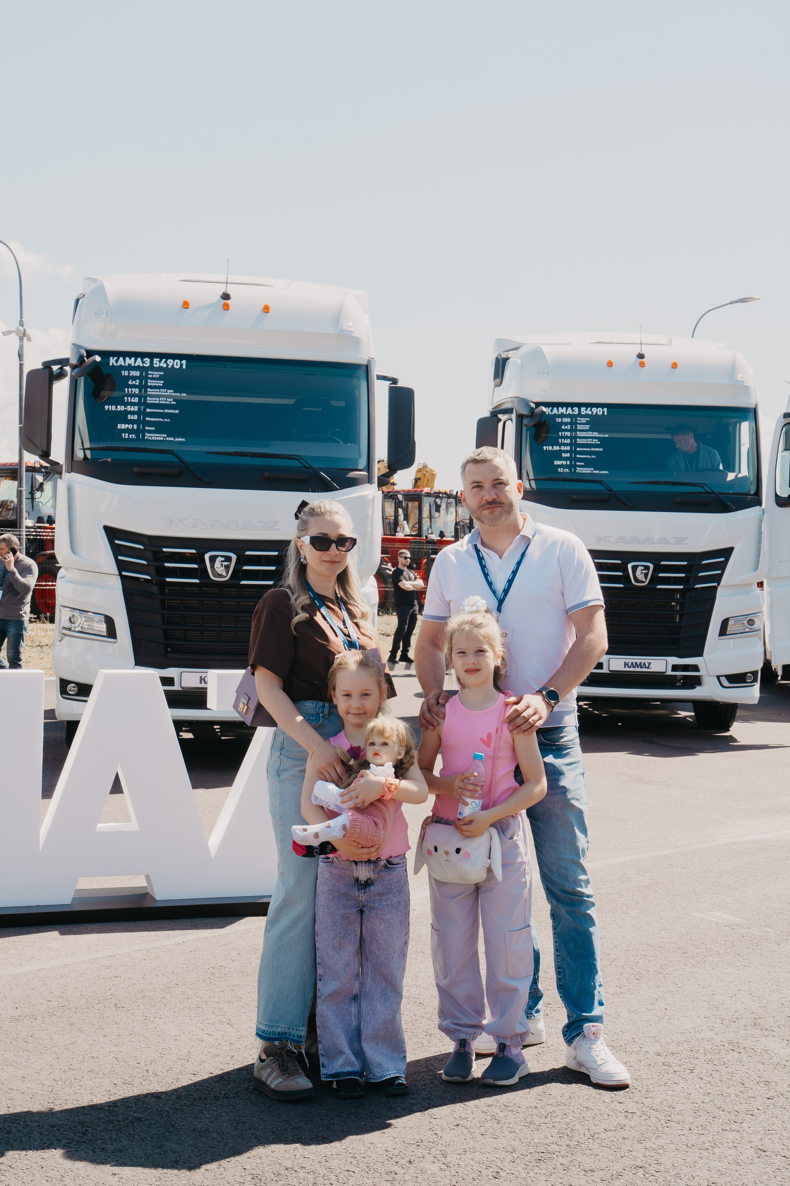 ДЦ KAMAZ. Фотограф в Санкт-Петербурге Мария Александрова