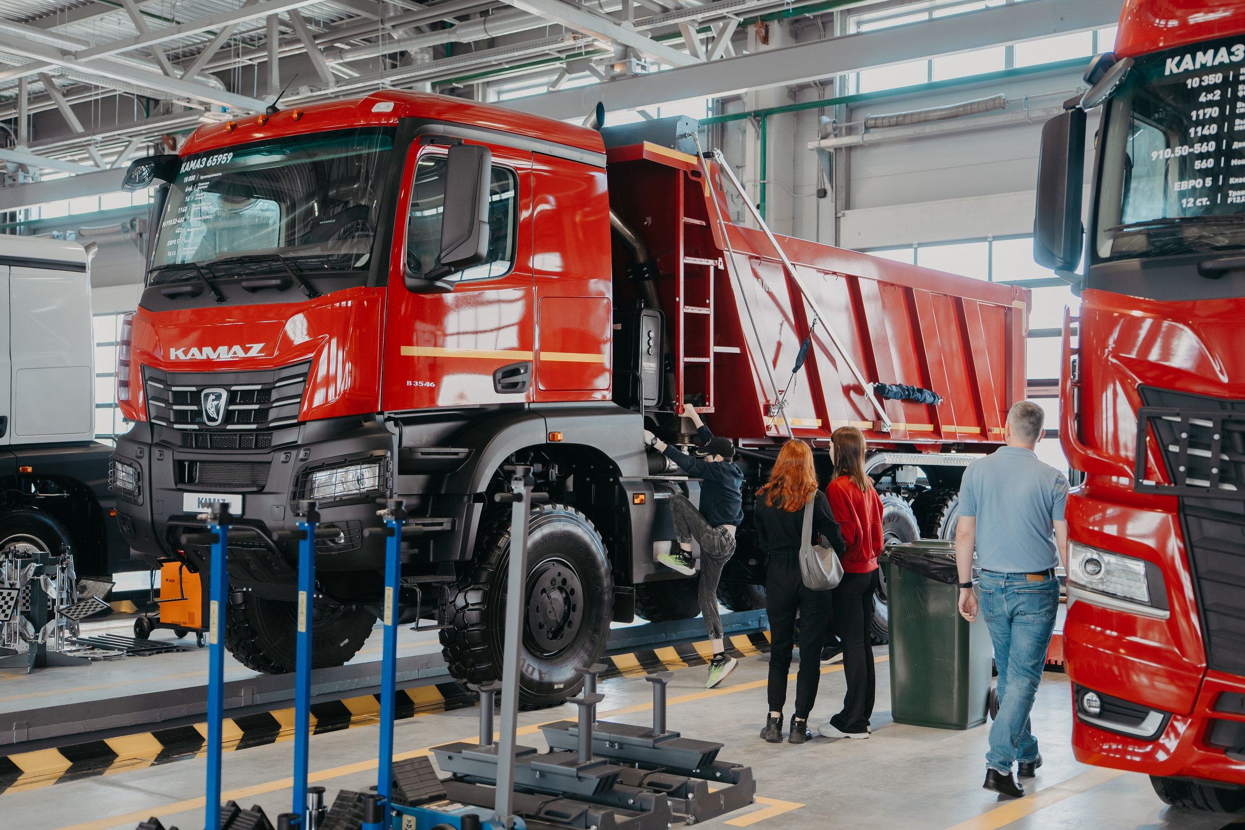 ДЦ KAMAZ. Фотограф в Санкт-Петербурге Мария Александрова