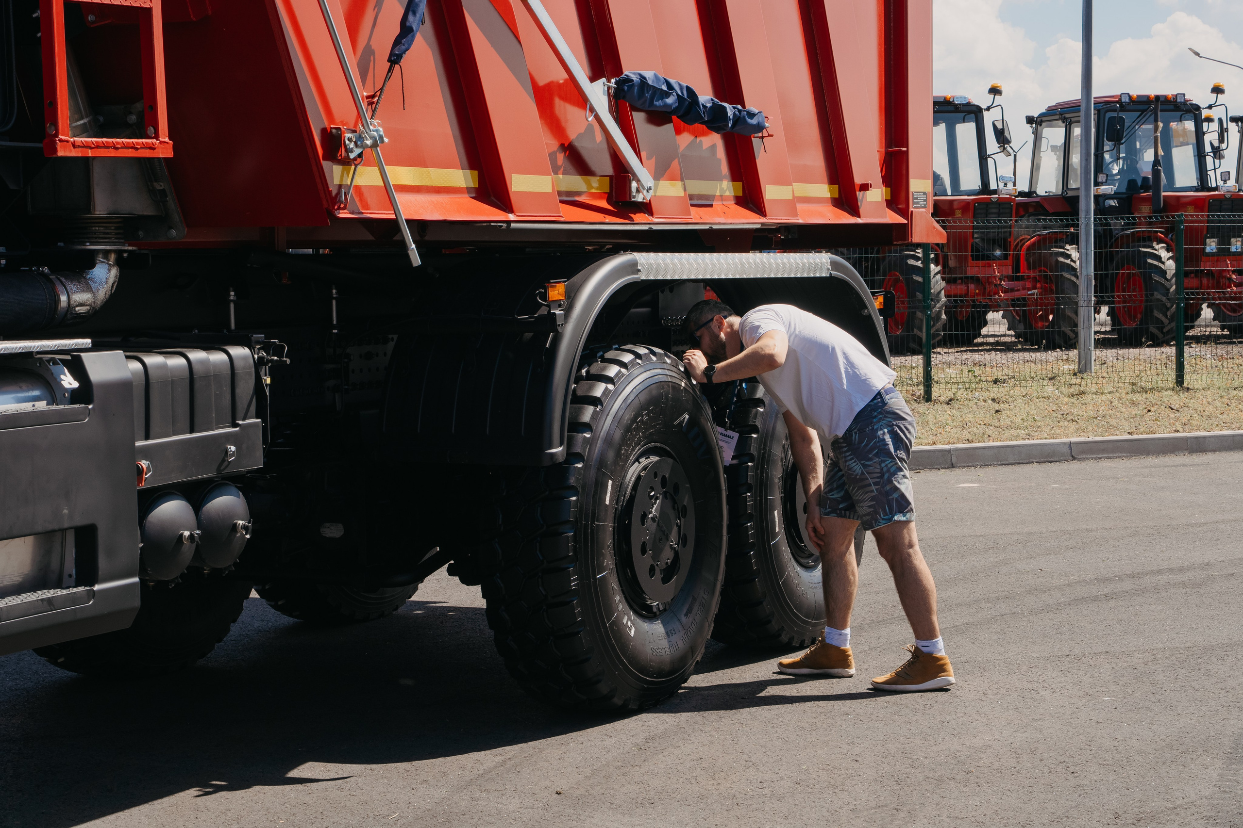 ДЦ KAMAZ. Фотограф в Санкт-Петербурге Мария Александрова