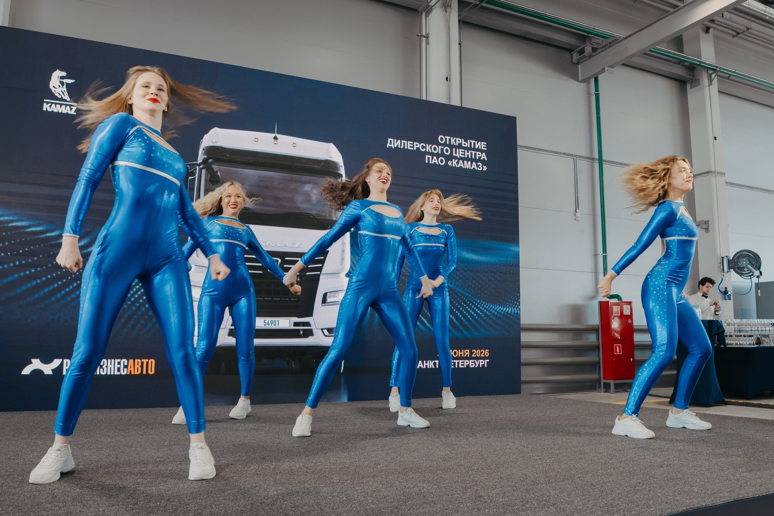 ДЦ KAMAZ. Фотограф в Санкт-Петербурге Мария Александрова