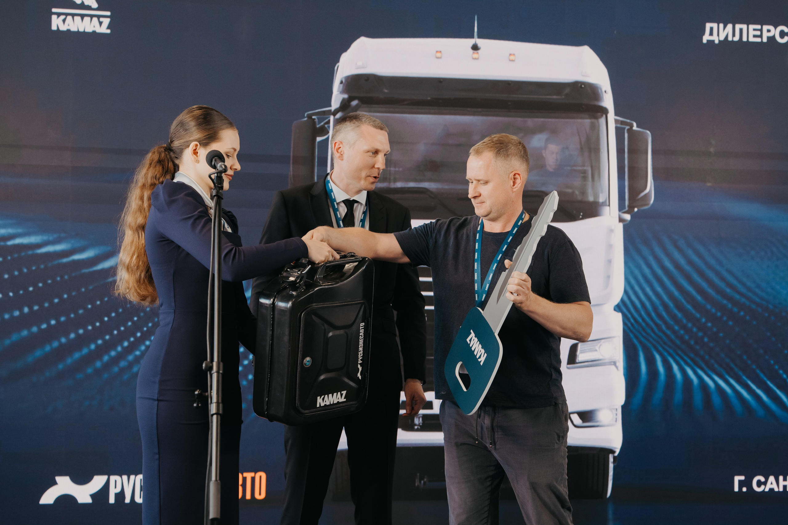 ДЦ KAMAZ. Фотограф в Санкт-Петербурге Мария Александрова