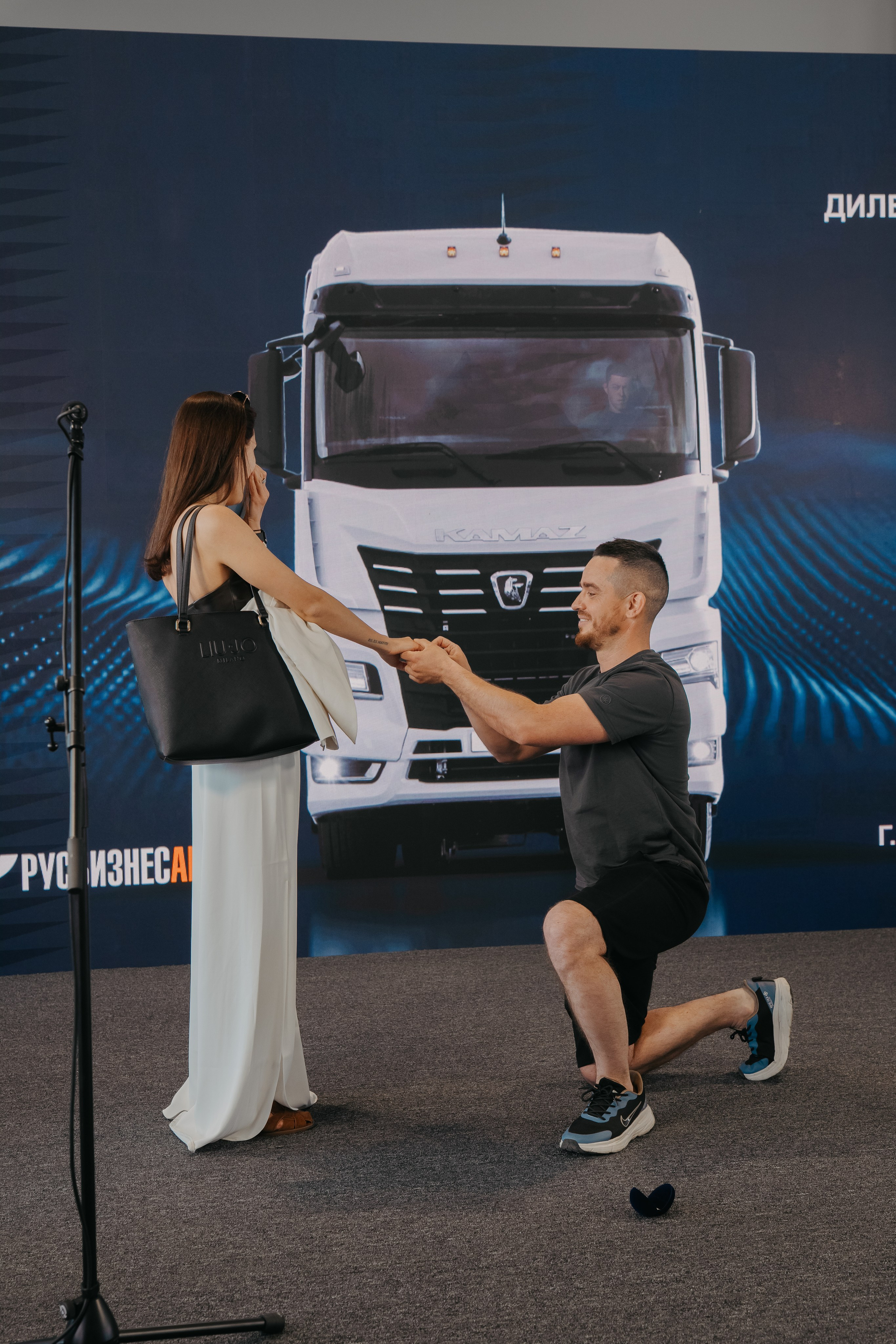 ДЦ KAMAZ. Фотограф в Санкт-Петербурге Мария Александрова