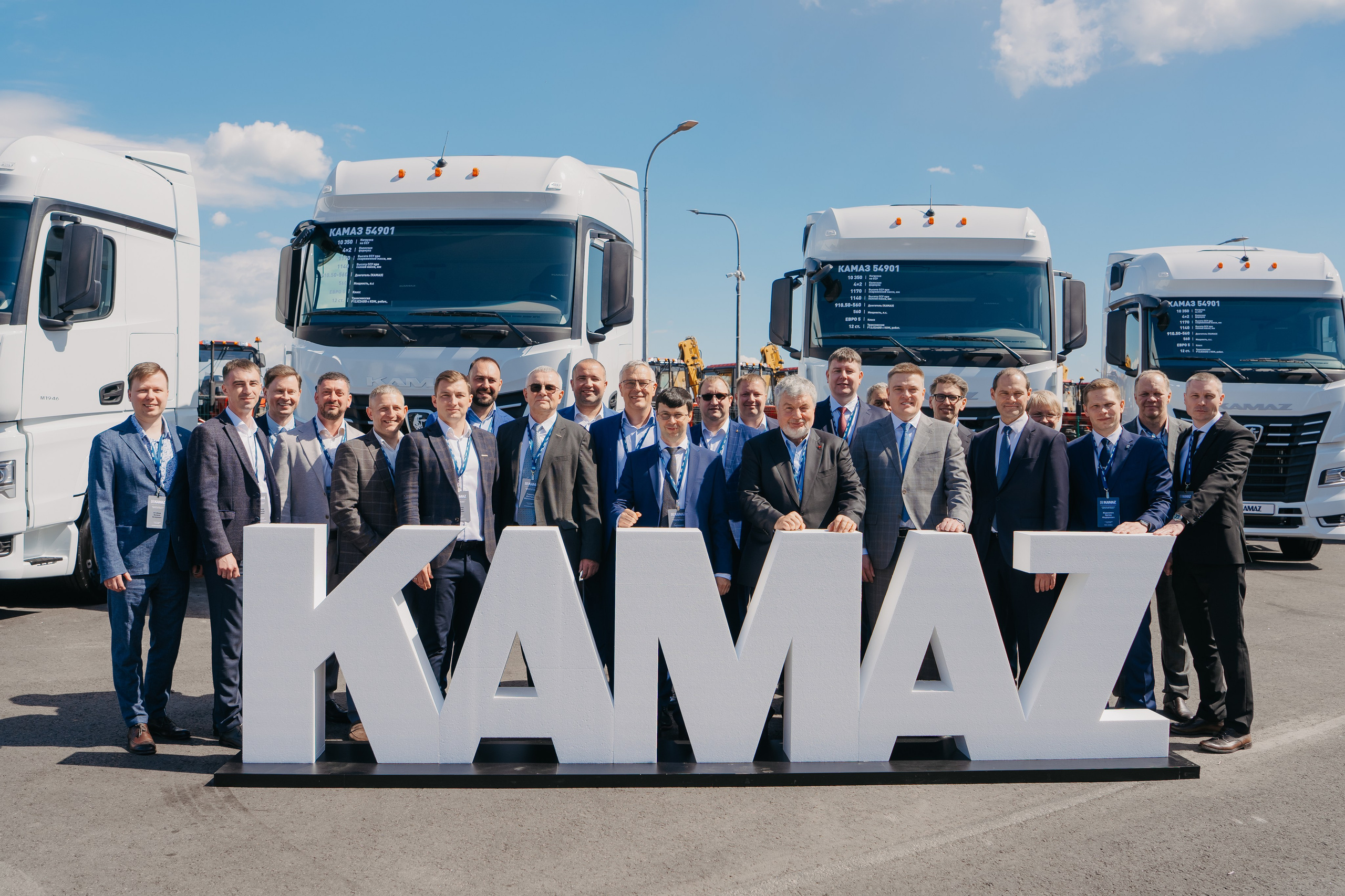 ДЦ KAMAZ. Фотограф в Санкт-Петербурге Мария Александрова