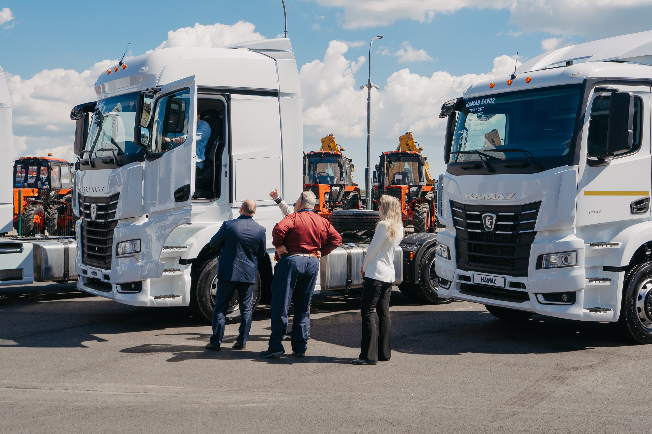 ДЦ KAMAZ. Фотограф в Санкт-Петербурге Мария Александрова