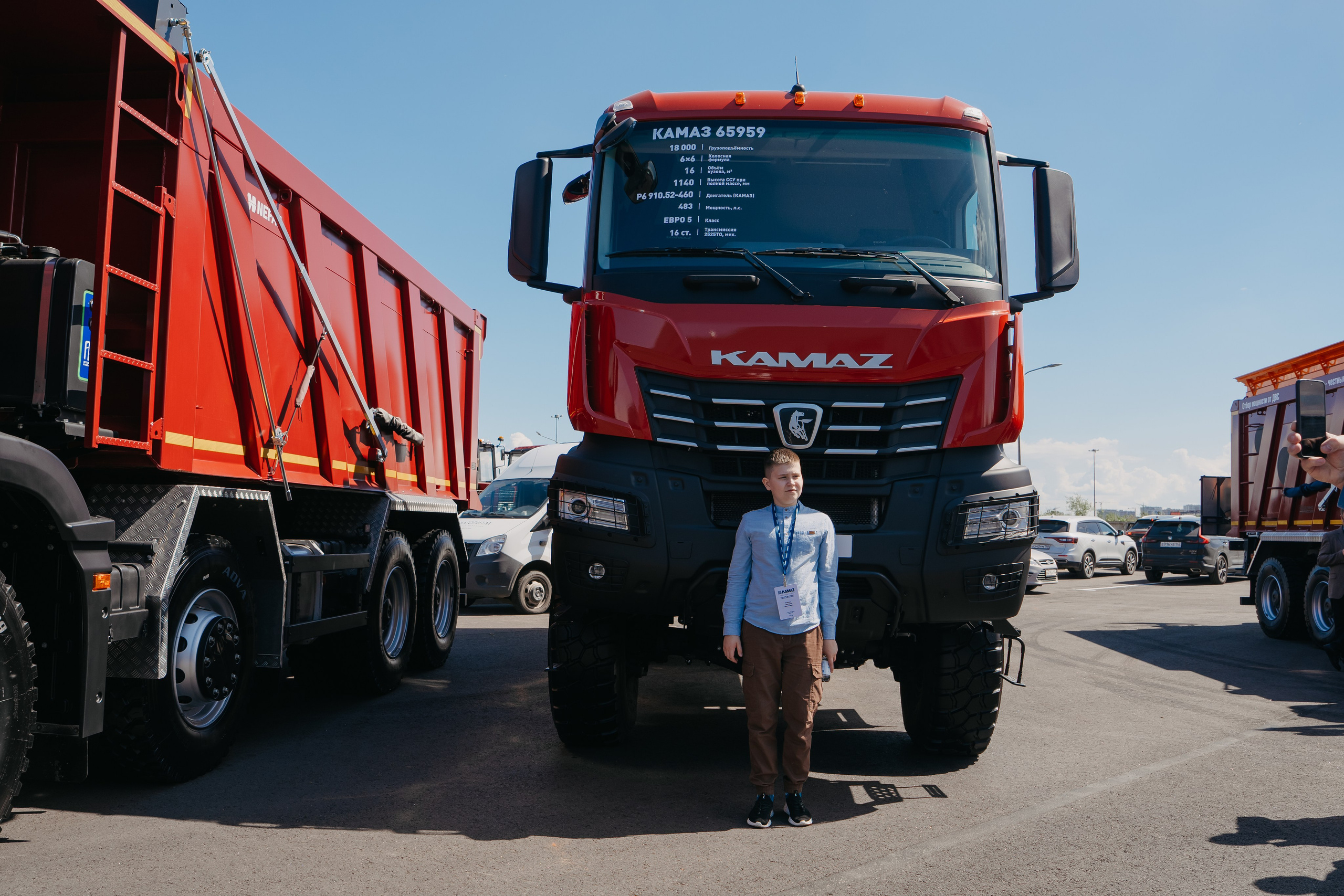 ДЦ KAMAZ. Фотограф в Санкт-Петербурге Мария Александрова
