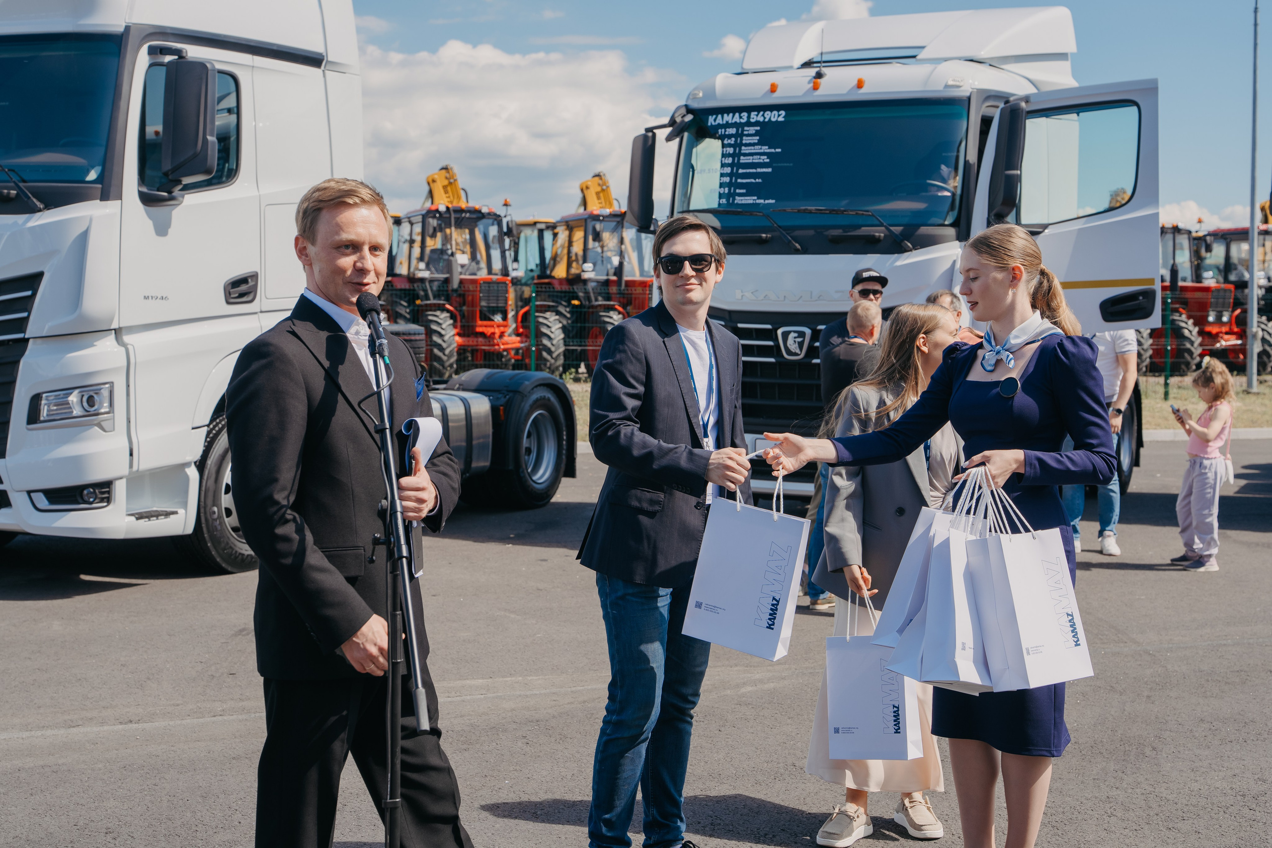 ДЦ KAMAZ. Фотограф в Санкт-Петербурге Мария Александрова