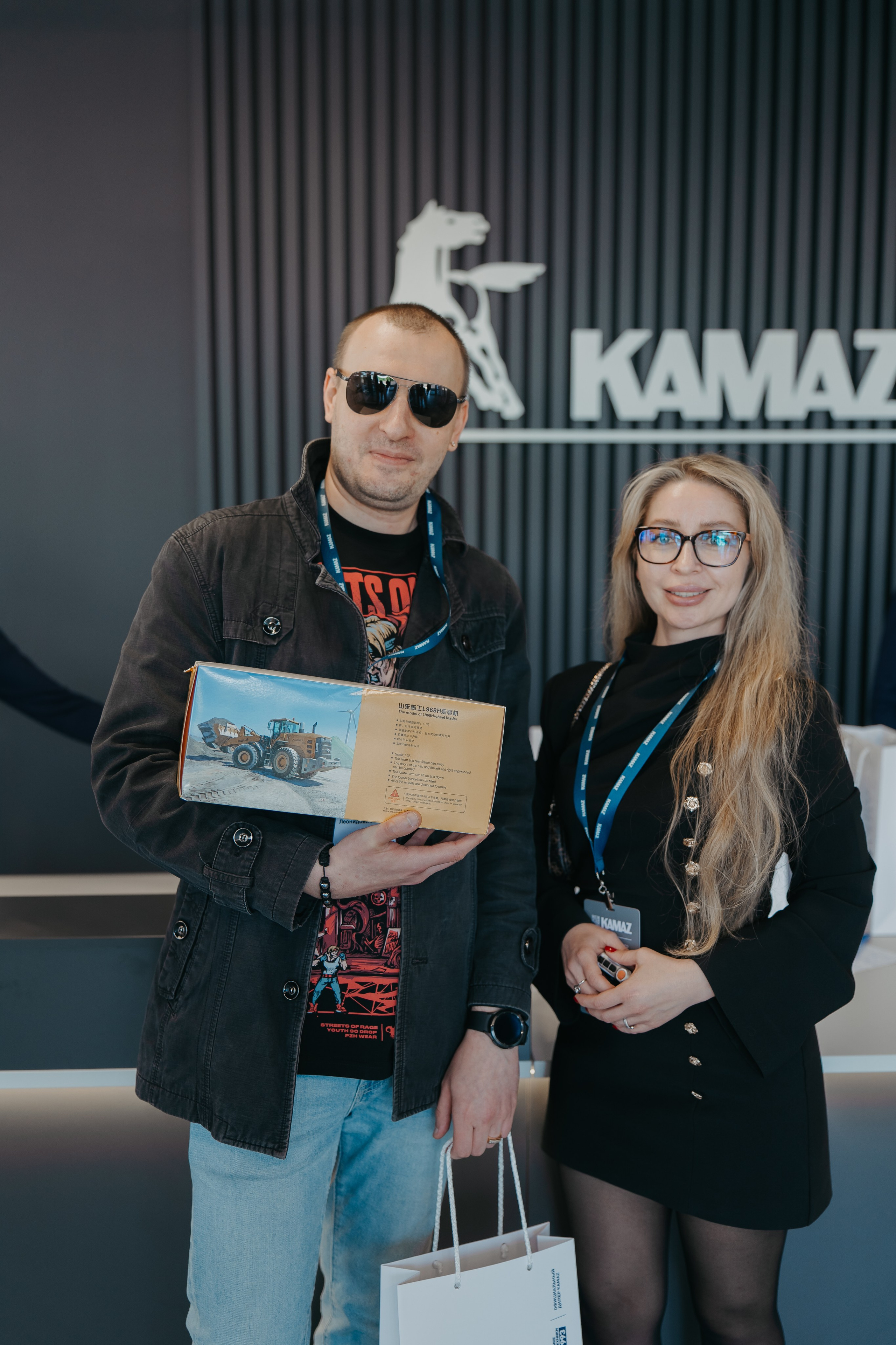 ДЦ KAMAZ. Фотограф в Санкт-Петербурге Мария Александрова