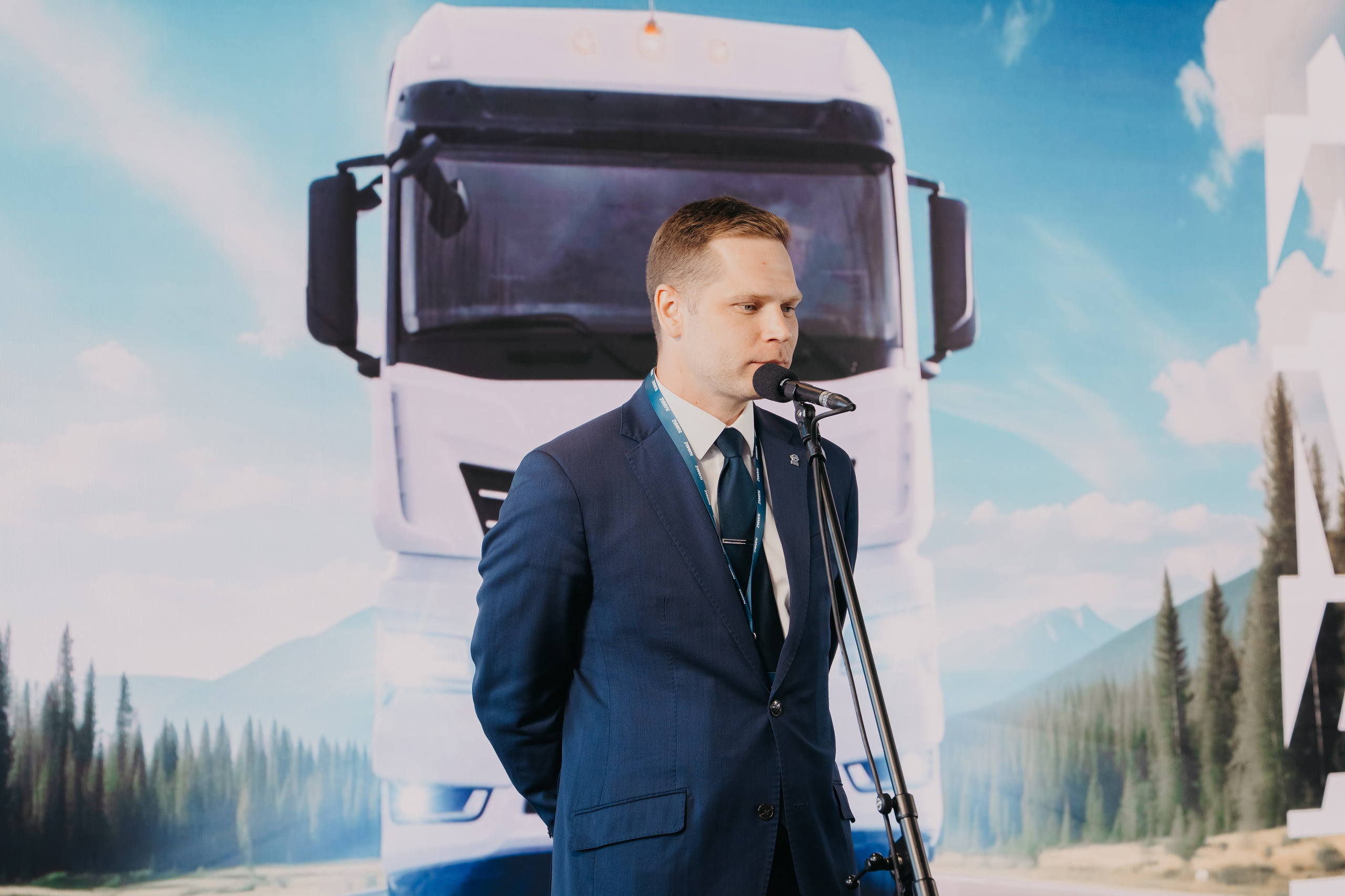 ДЦ KAMAZ. Фотограф в Санкт-Петербурге Мария Александрова