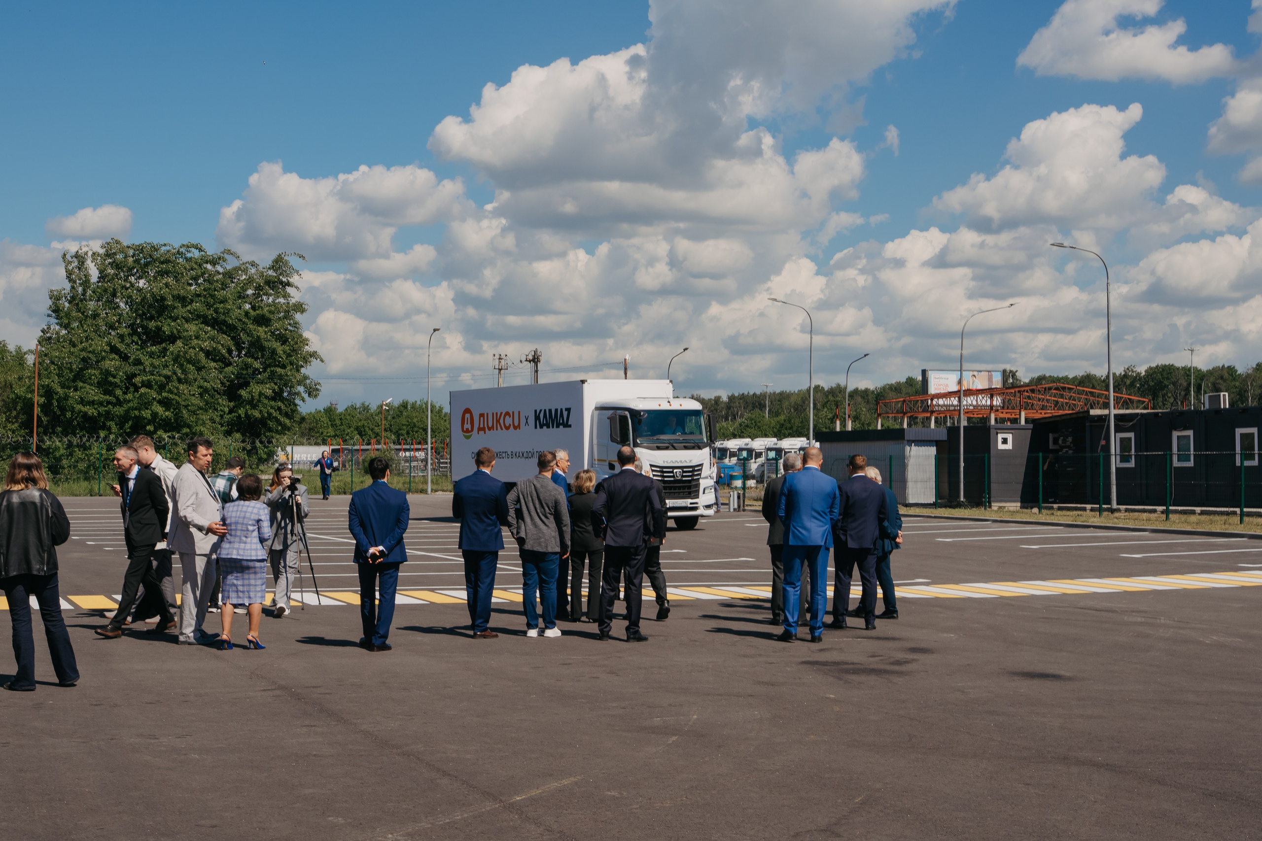 ДЦ KAMAZ. Фотограф в Санкт-Петербурге Мария Александрова