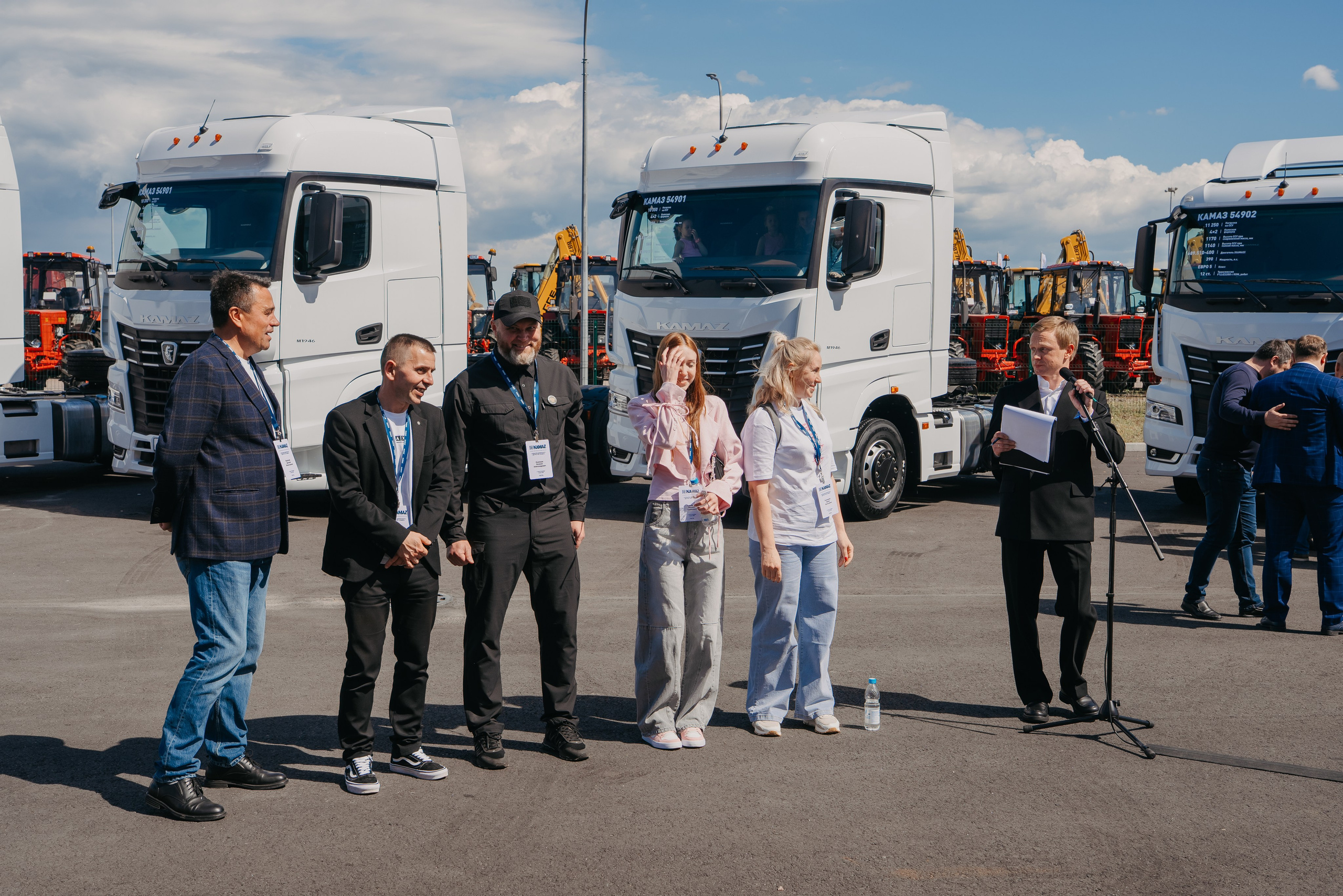 ДЦ KAMAZ. Фотограф в Санкт-Петербурге Мария Александрова