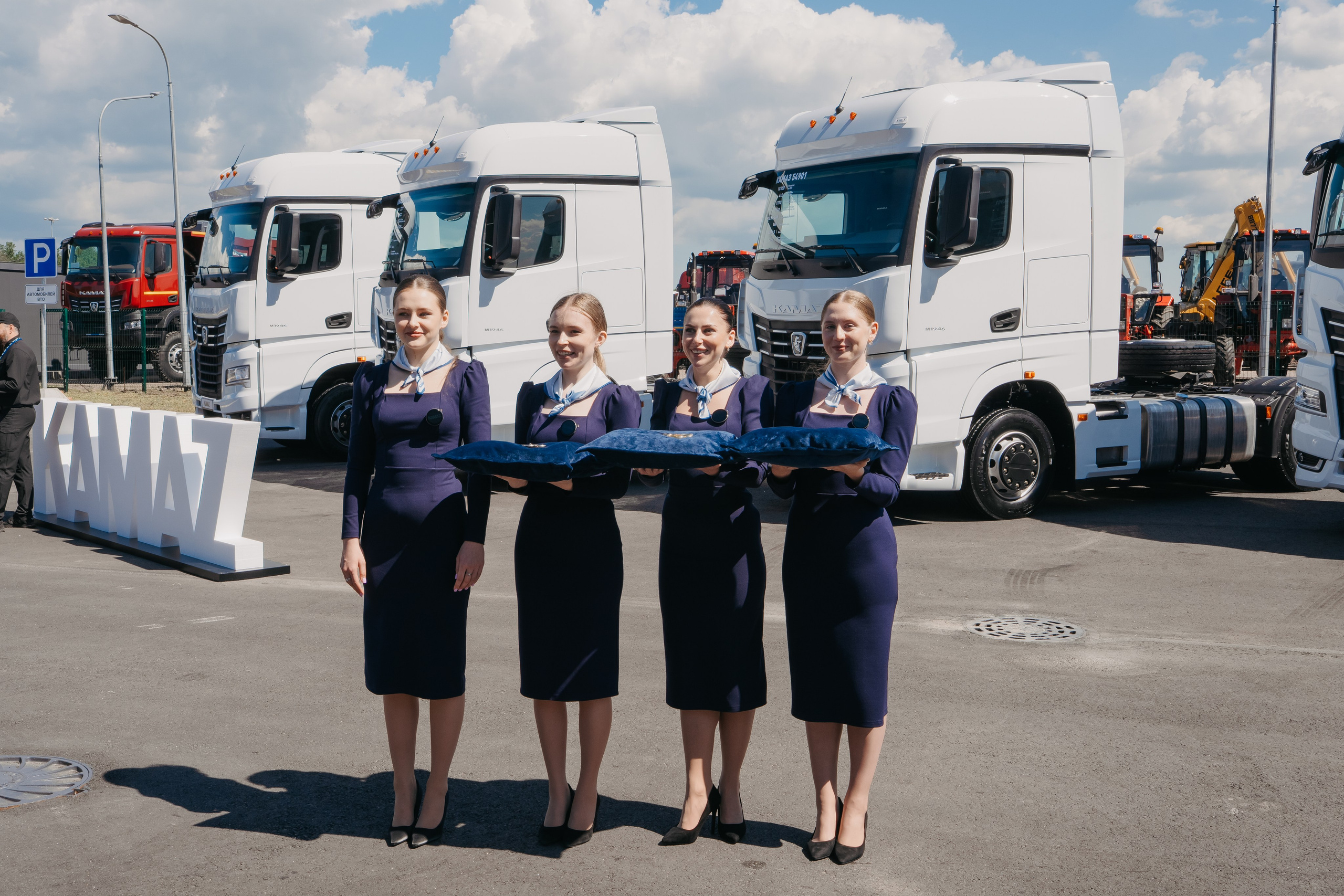 ДЦ KAMAZ. Фотограф в Санкт-Петербурге Мария Александрова