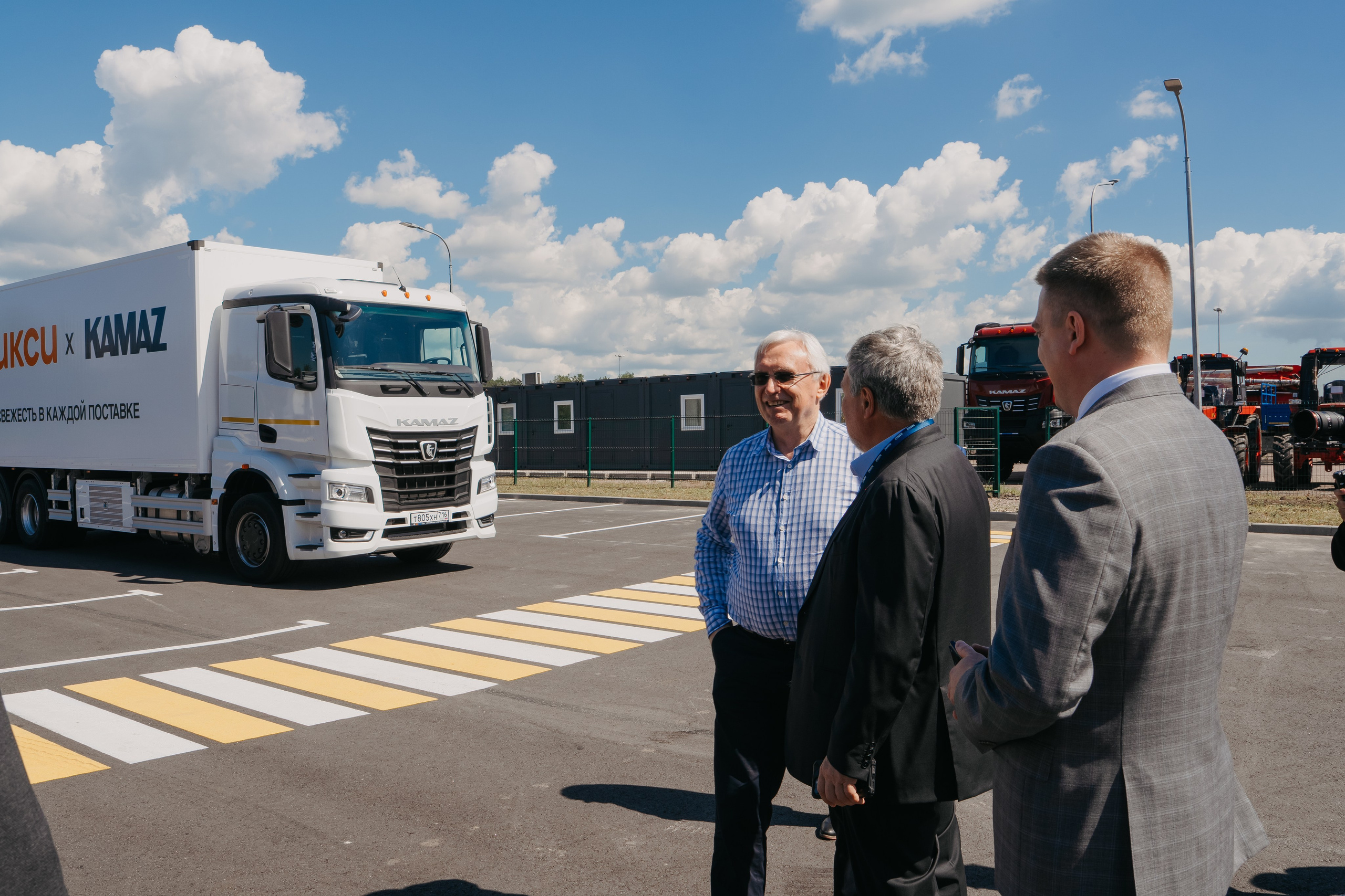 ДЦ KAMAZ. Фотограф в Санкт-Петербурге Мария Александрова