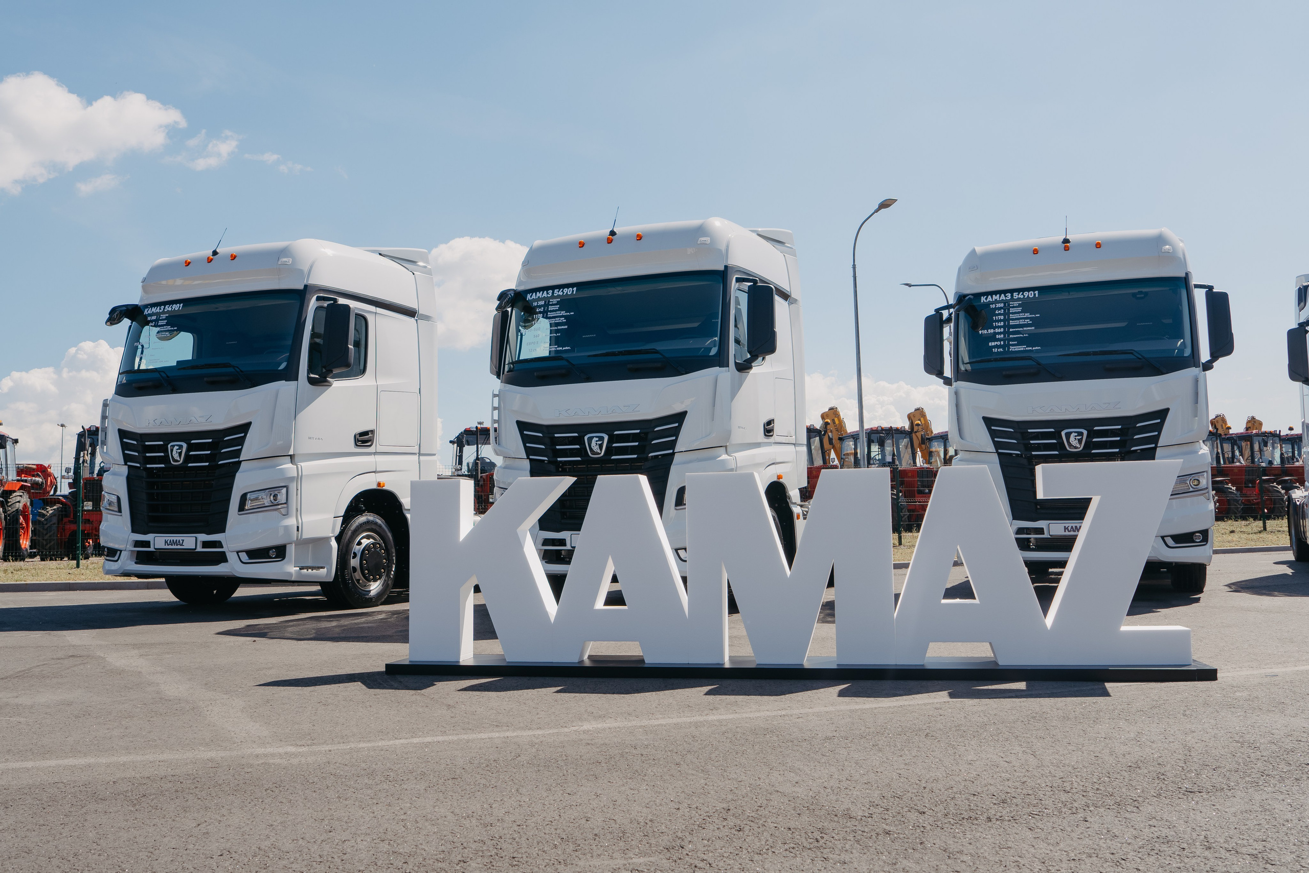 ДЦ KAMAZ. Фотограф в Санкт-Петербурге Мария Александрова