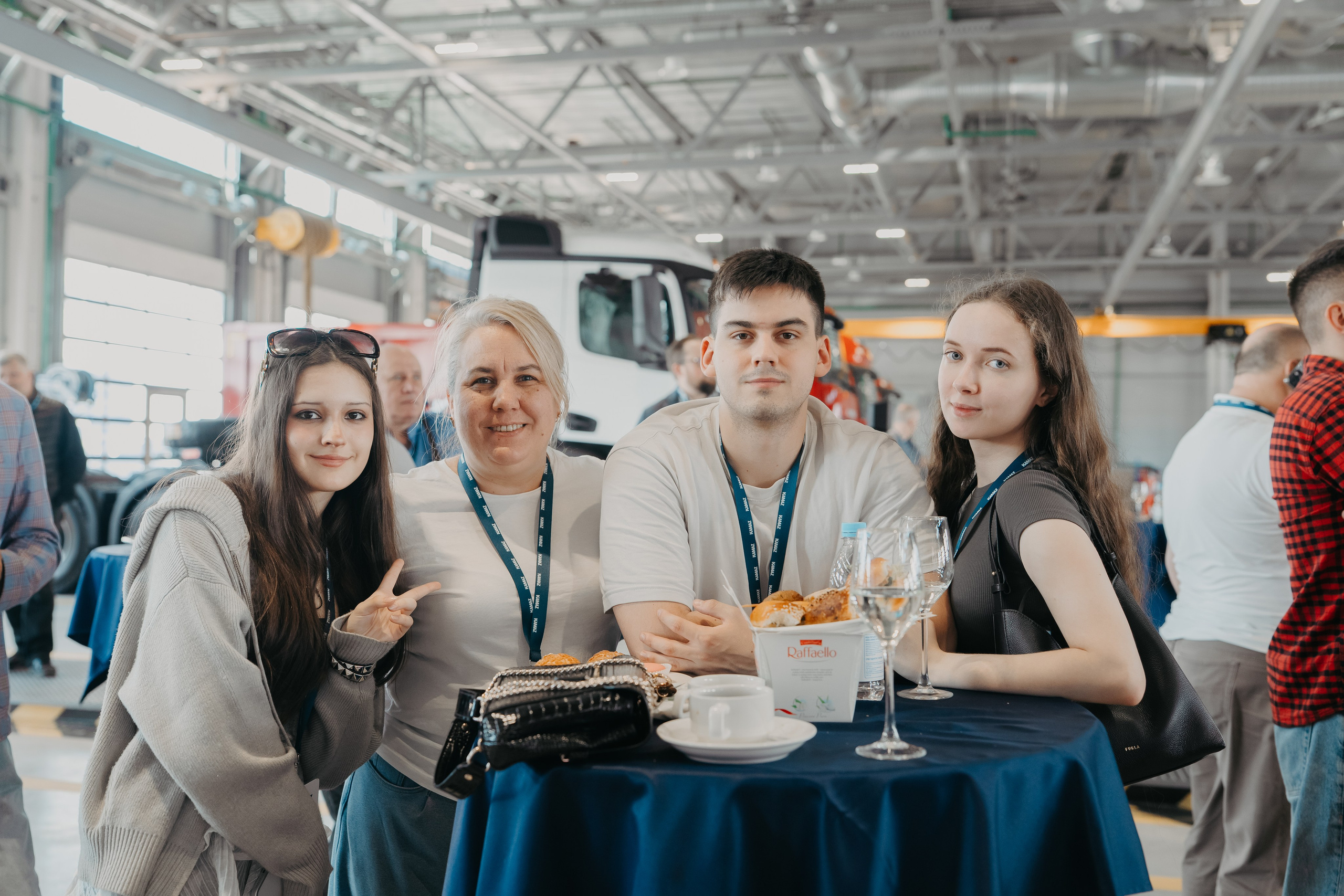 ДЦ KAMAZ. Фотограф в Санкт-Петербурге Мария Александрова