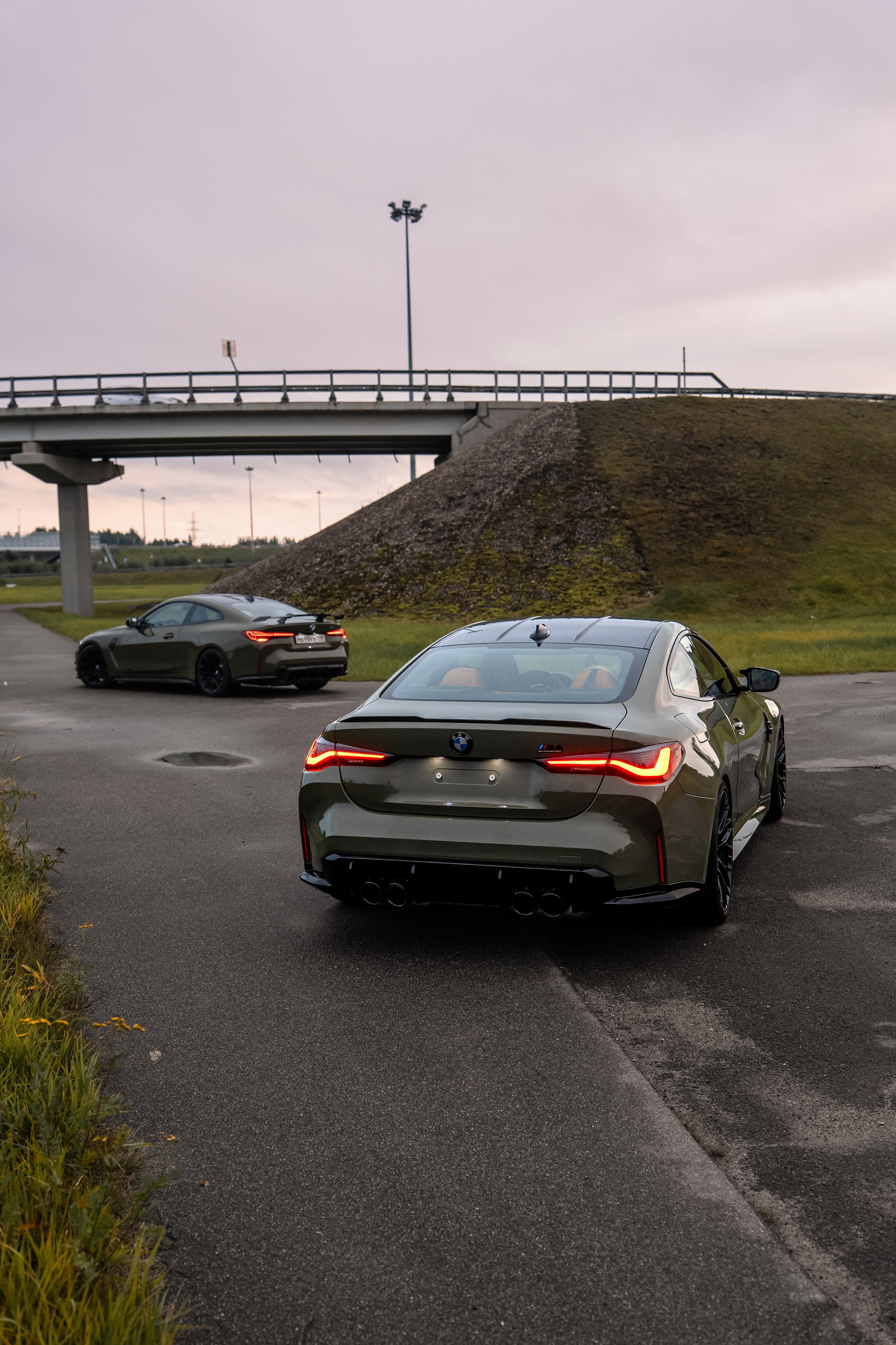 BMW M4 & M4. Фотограф в Санкт-Петербурге Мария Александрова