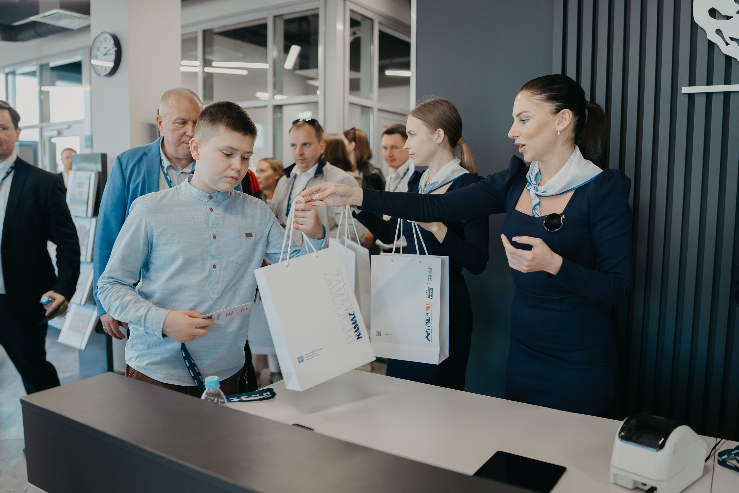 ДЦ KAMAZ. Фотограф в Санкт-Петербурге Мария Александрова