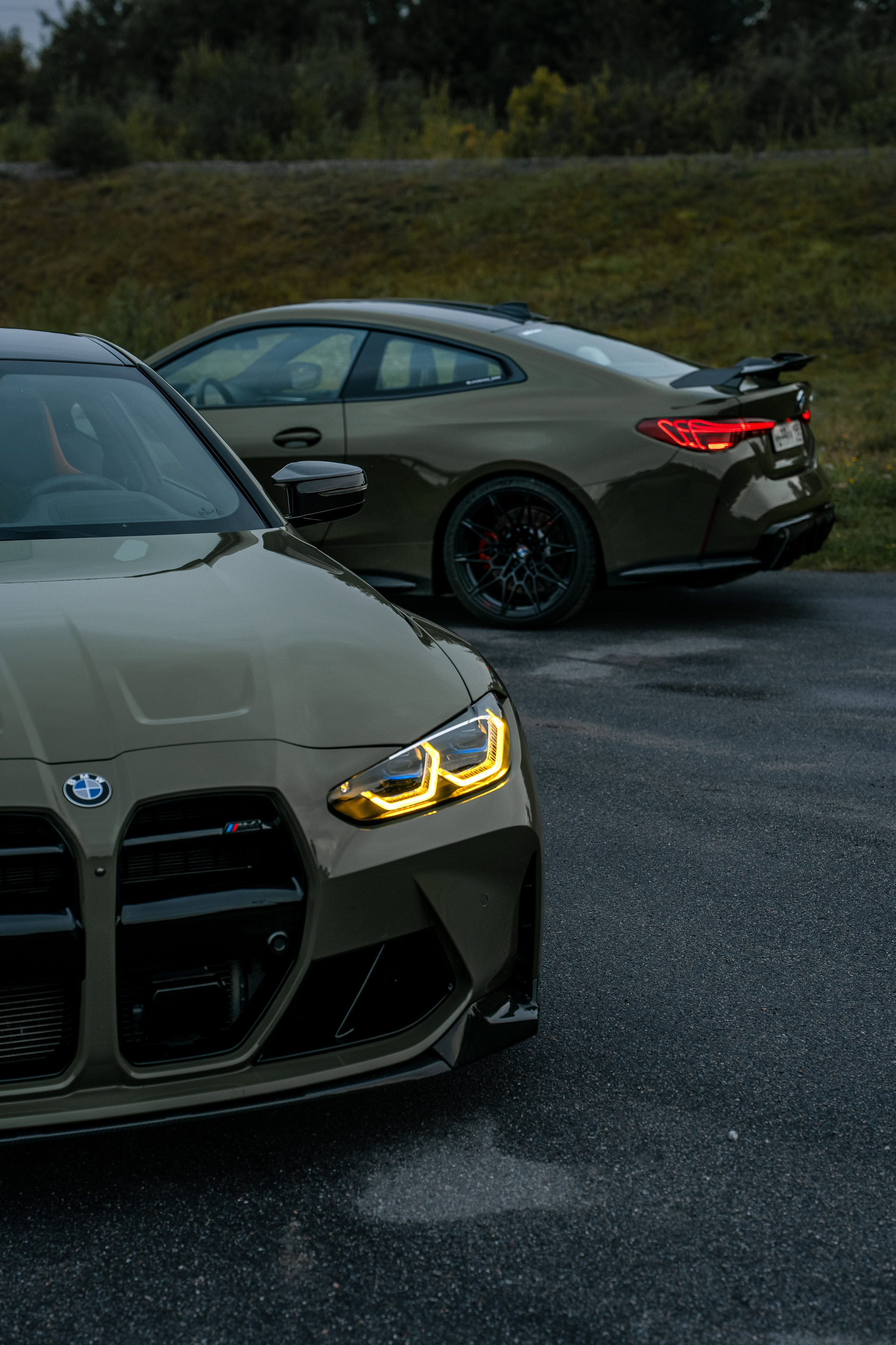 BMW M4 & M4. Фотограф в Санкт-Петербурге Мария Александрова