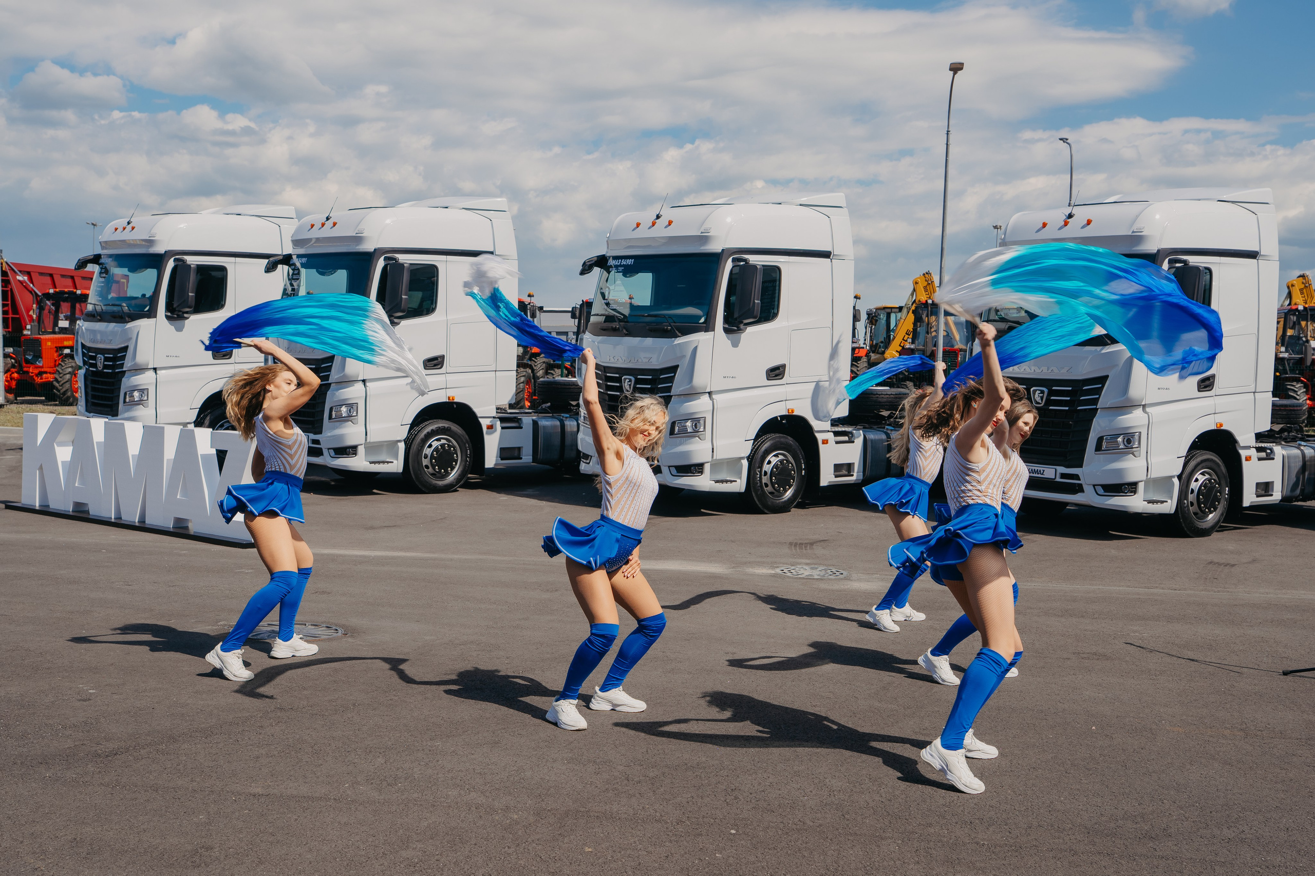 ДЦ KAMAZ. Фотограф в Санкт-Петербурге Мария Александрова