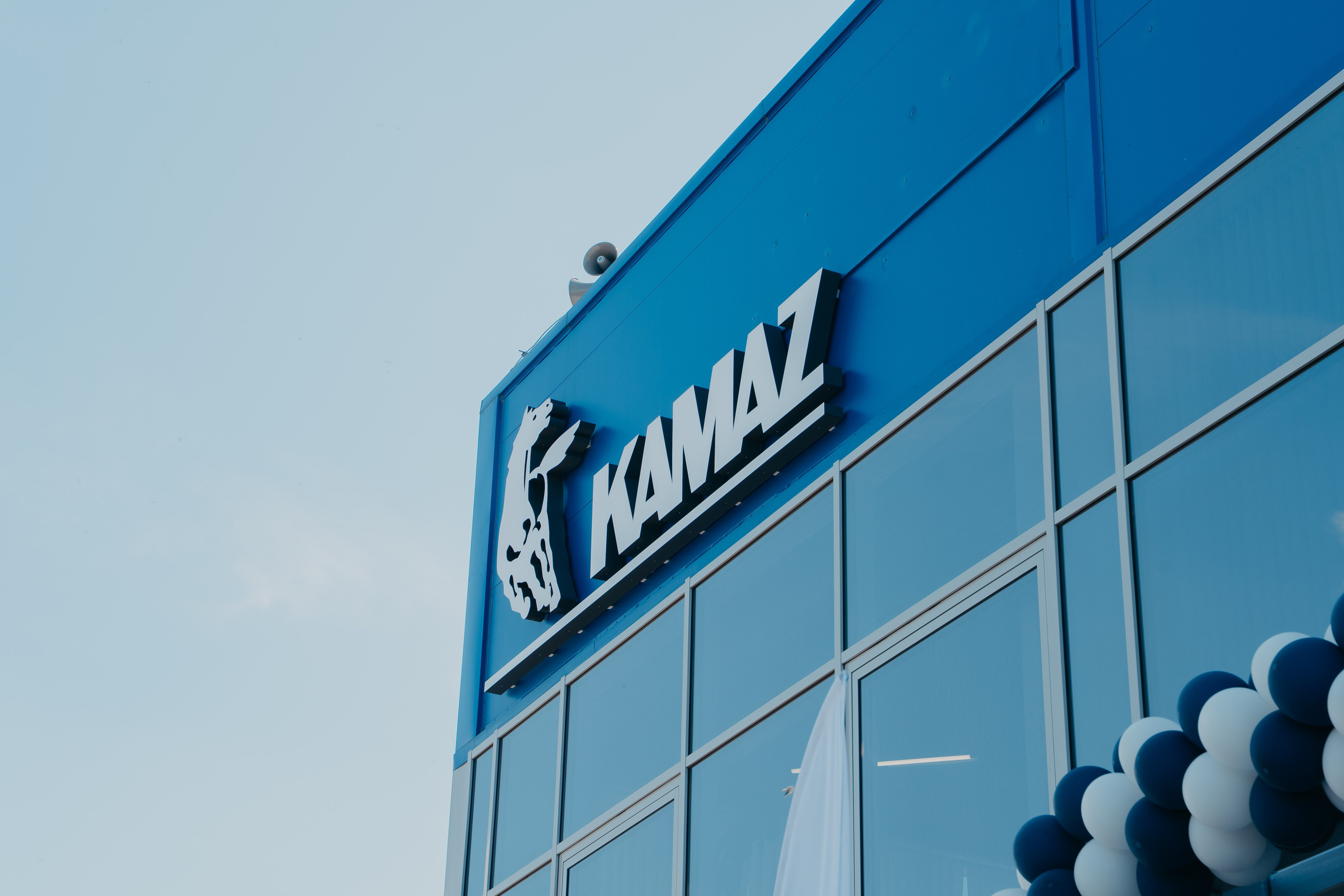 ДЦ KAMAZ. Фотограф в Санкт-Петербурге Мария Александрова