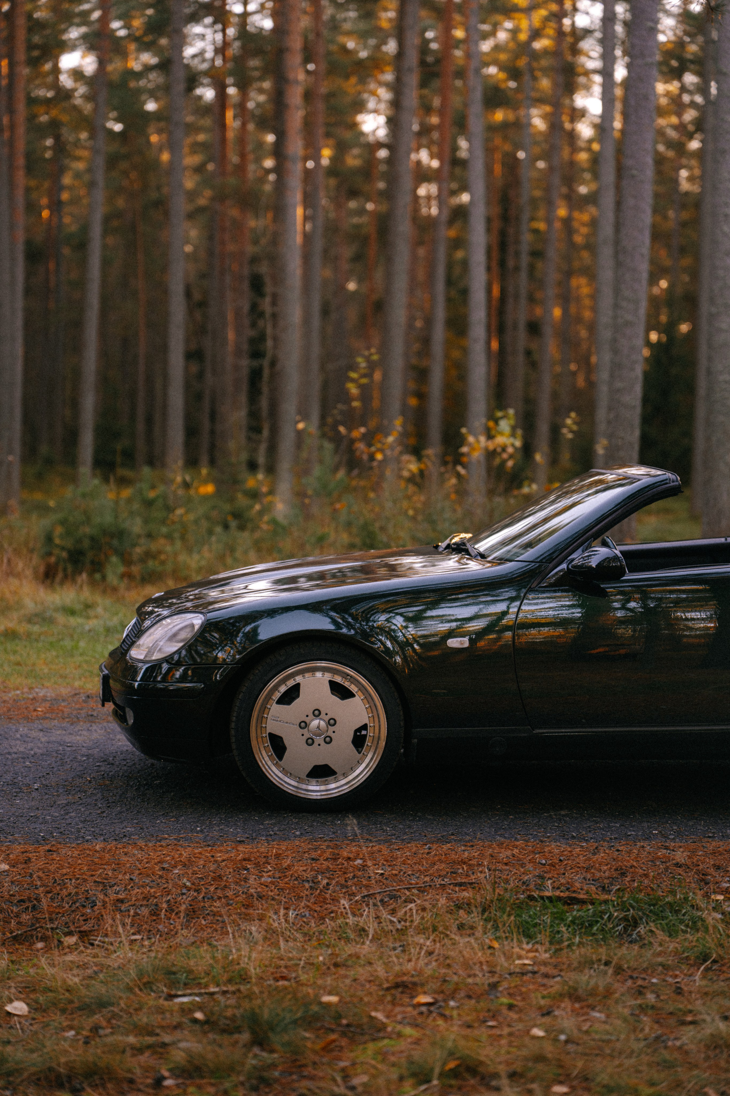 Mercedes SLC. Фотограф в Санкт-Петербурге Мария Александрова