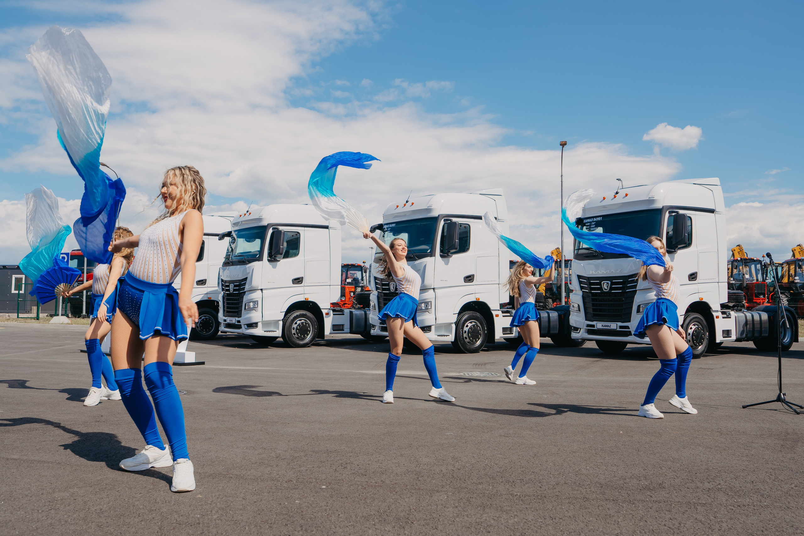 ДЦ KAMAZ. Фотограф в Санкт-Петербурге Мария Александрова