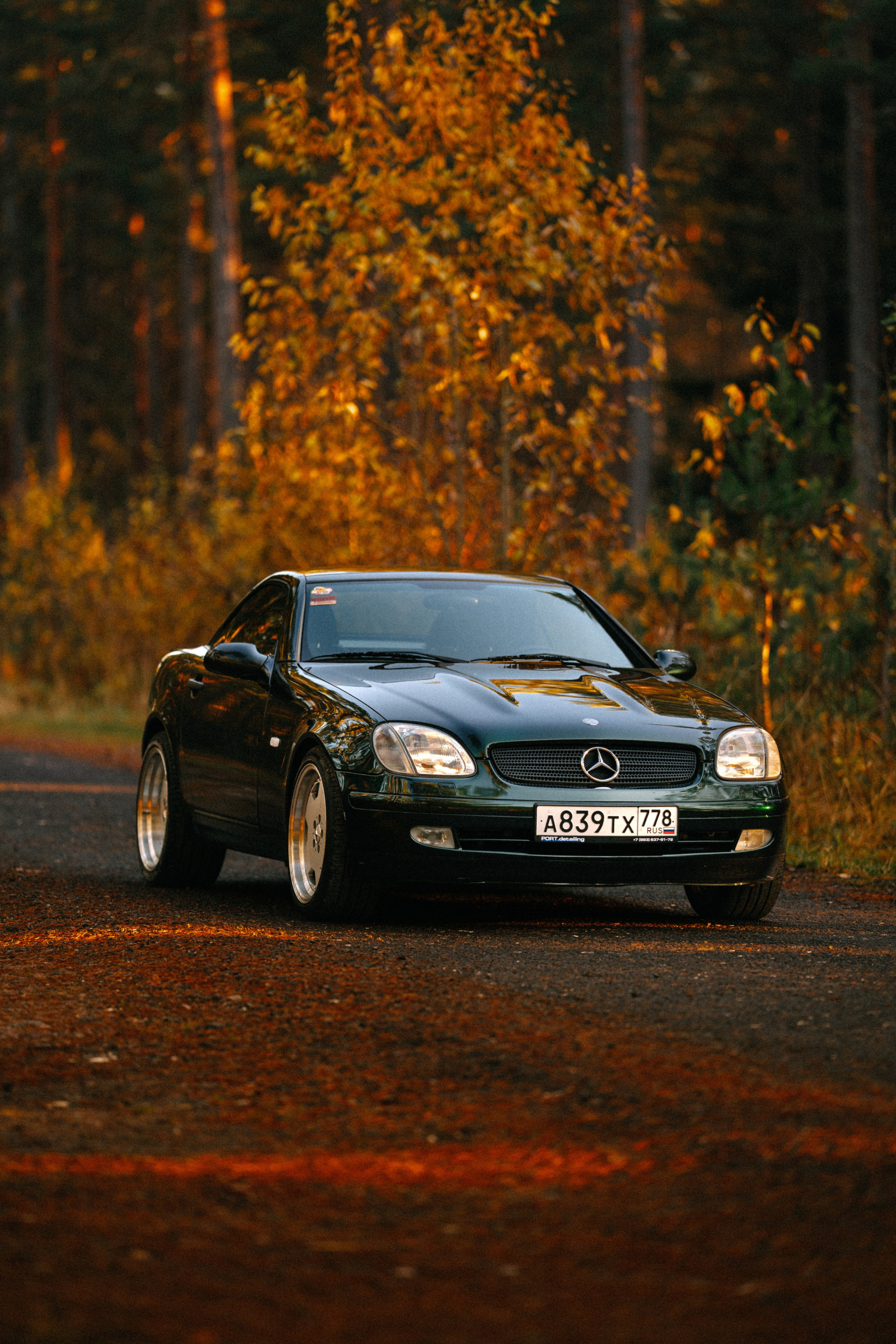 Mercedes SLC. Фотограф в Санкт-Петербурге Мария Александрова