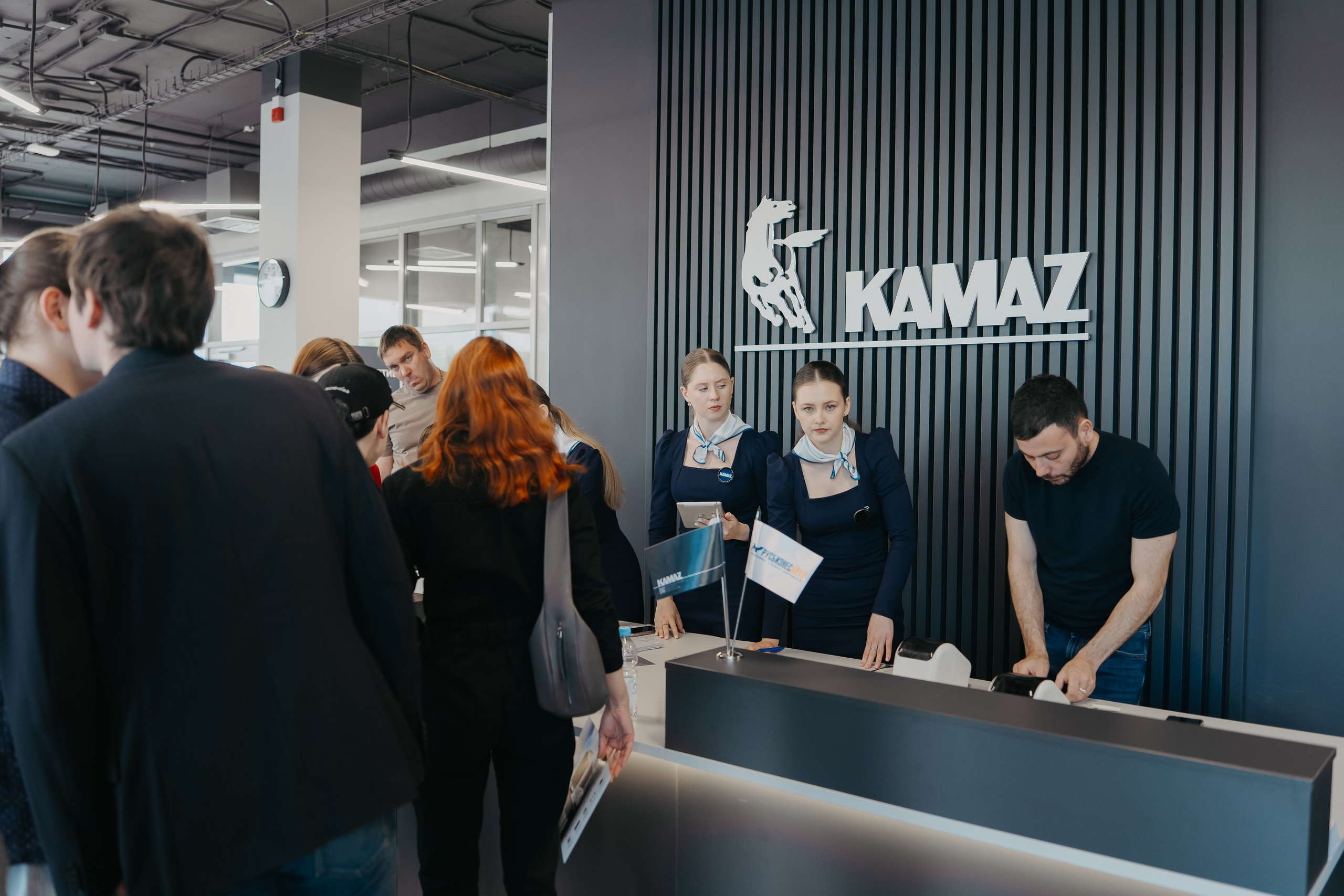 ДЦ KAMAZ. Фотограф в Санкт-Петербурге Мария Александрова