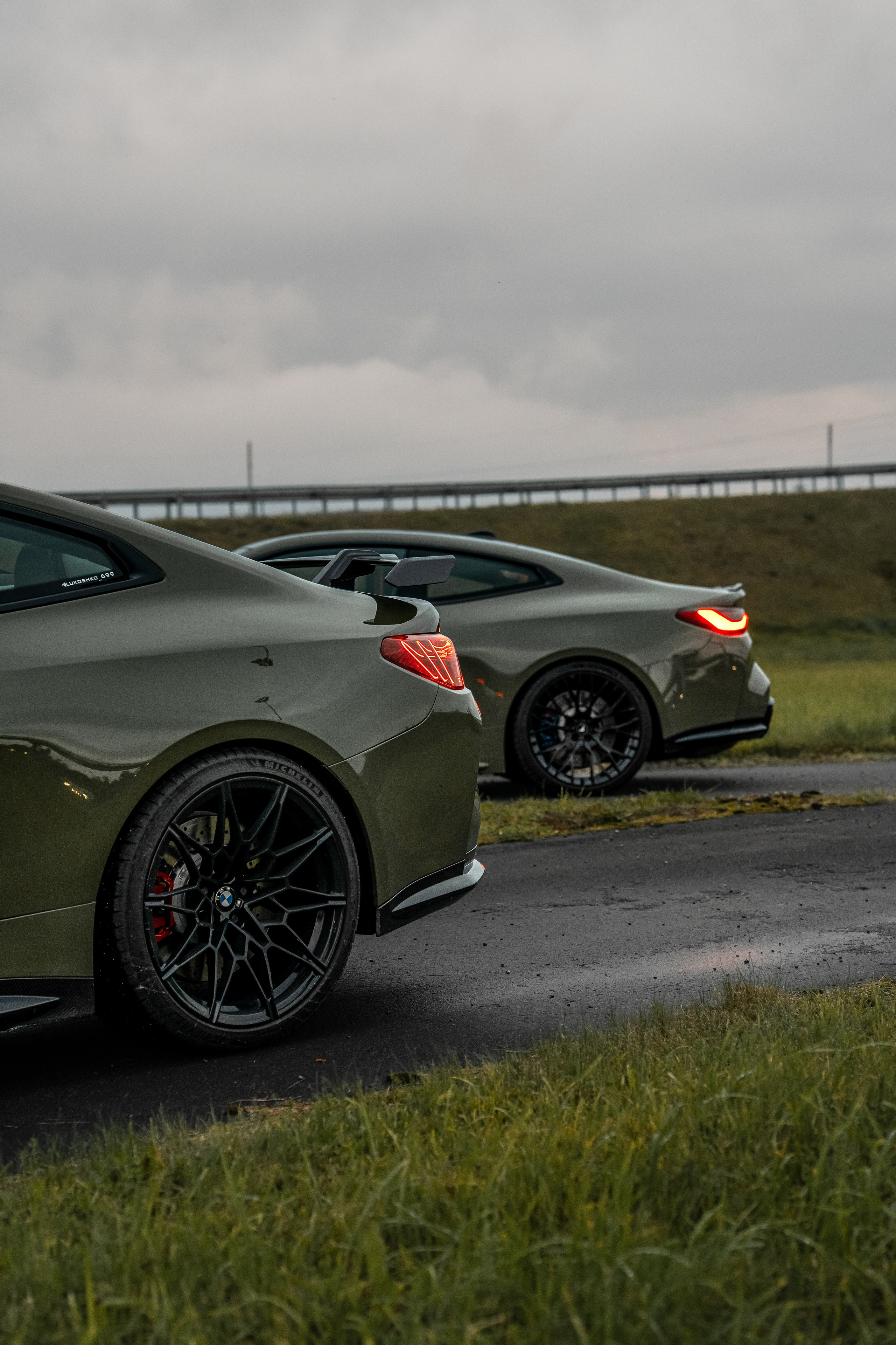 BMW M4 & M4. Фотограф в Санкт-Петербурге Мария Александрова