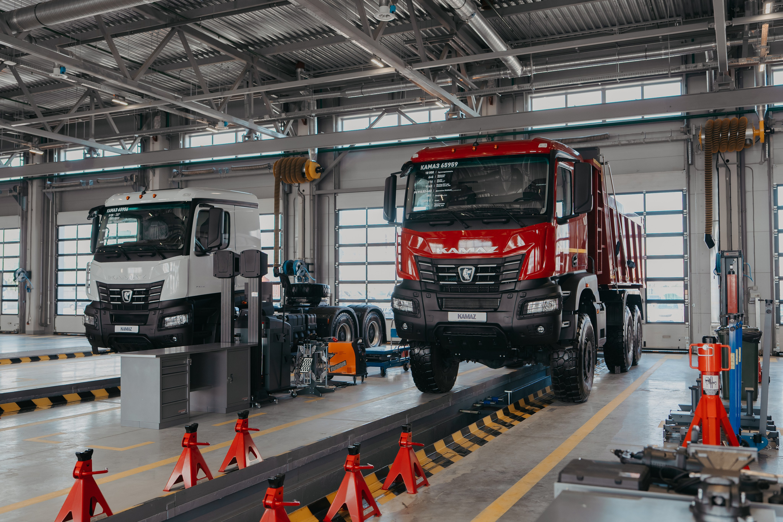 ДЦ KAMAZ. Фотограф в Санкт-Петербурге Мария Александрова