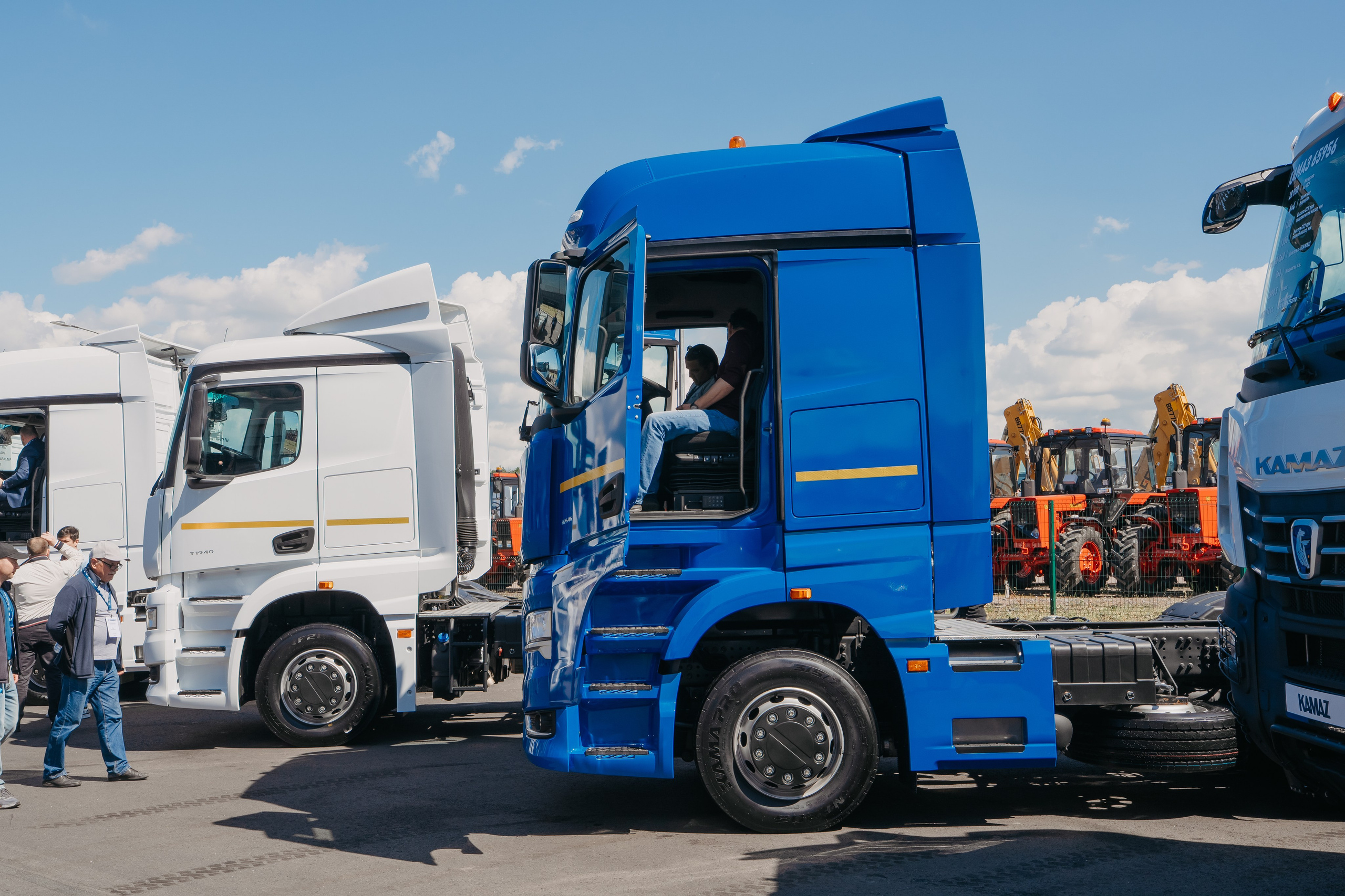 ДЦ KAMAZ. Фотограф в Санкт-Петербурге Мария Александрова