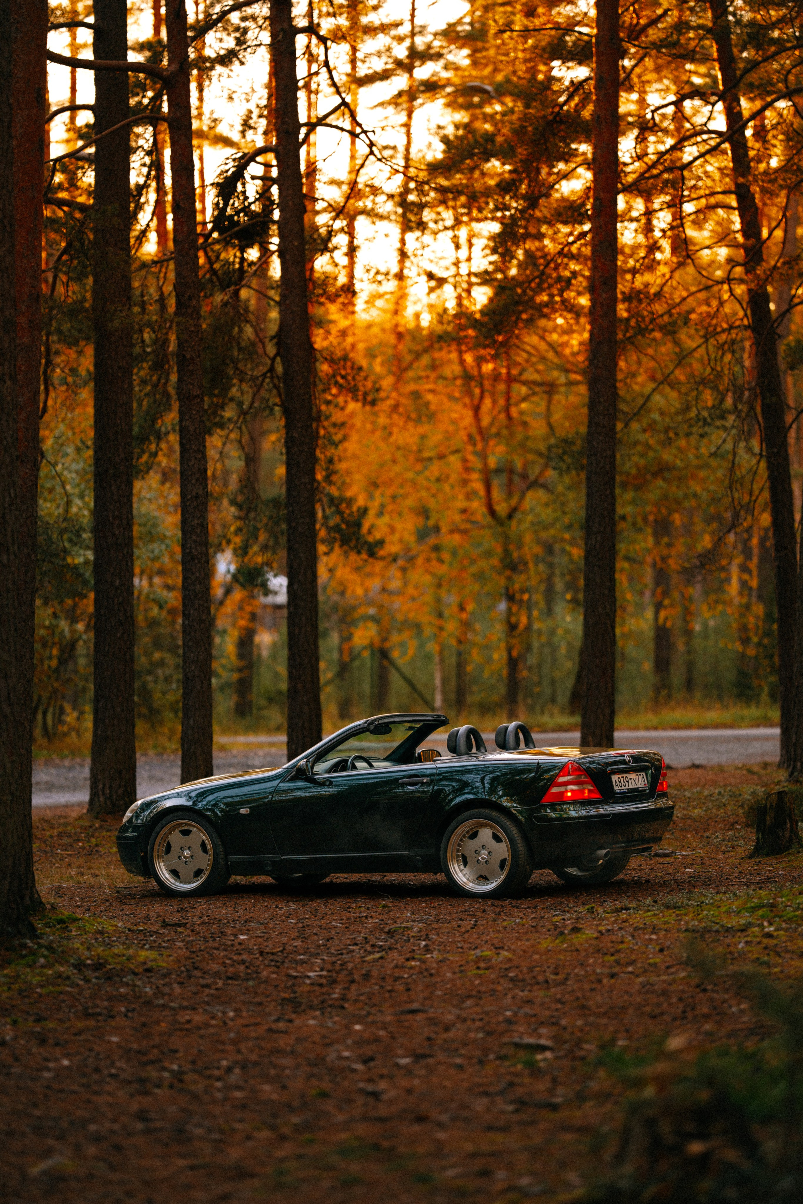 Mercedes SLC. Фотограф в Санкт-Петербурге Мария Александрова