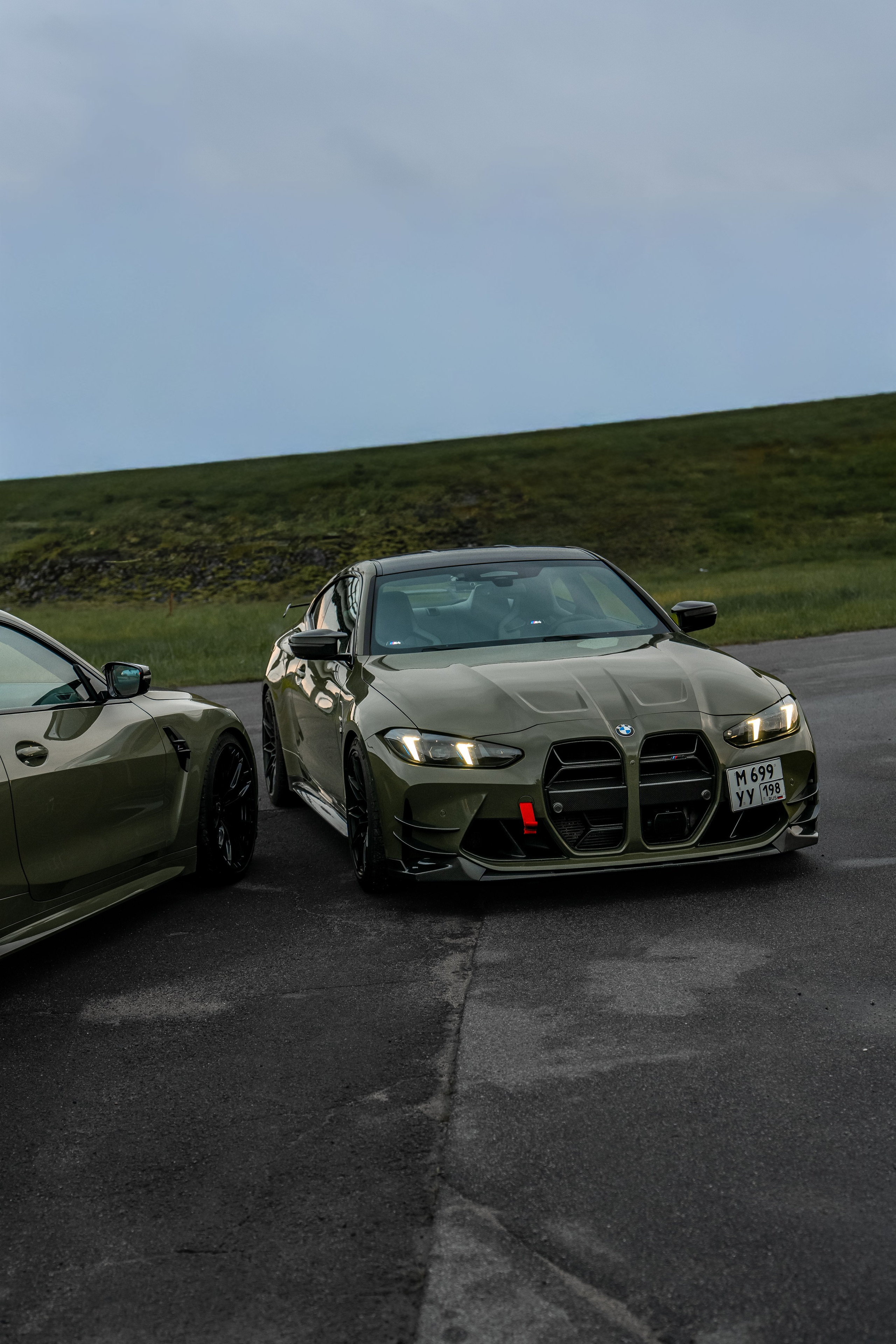 BMW M4 & M4. Фотограф в Санкт-Петербурге Мария Александрова