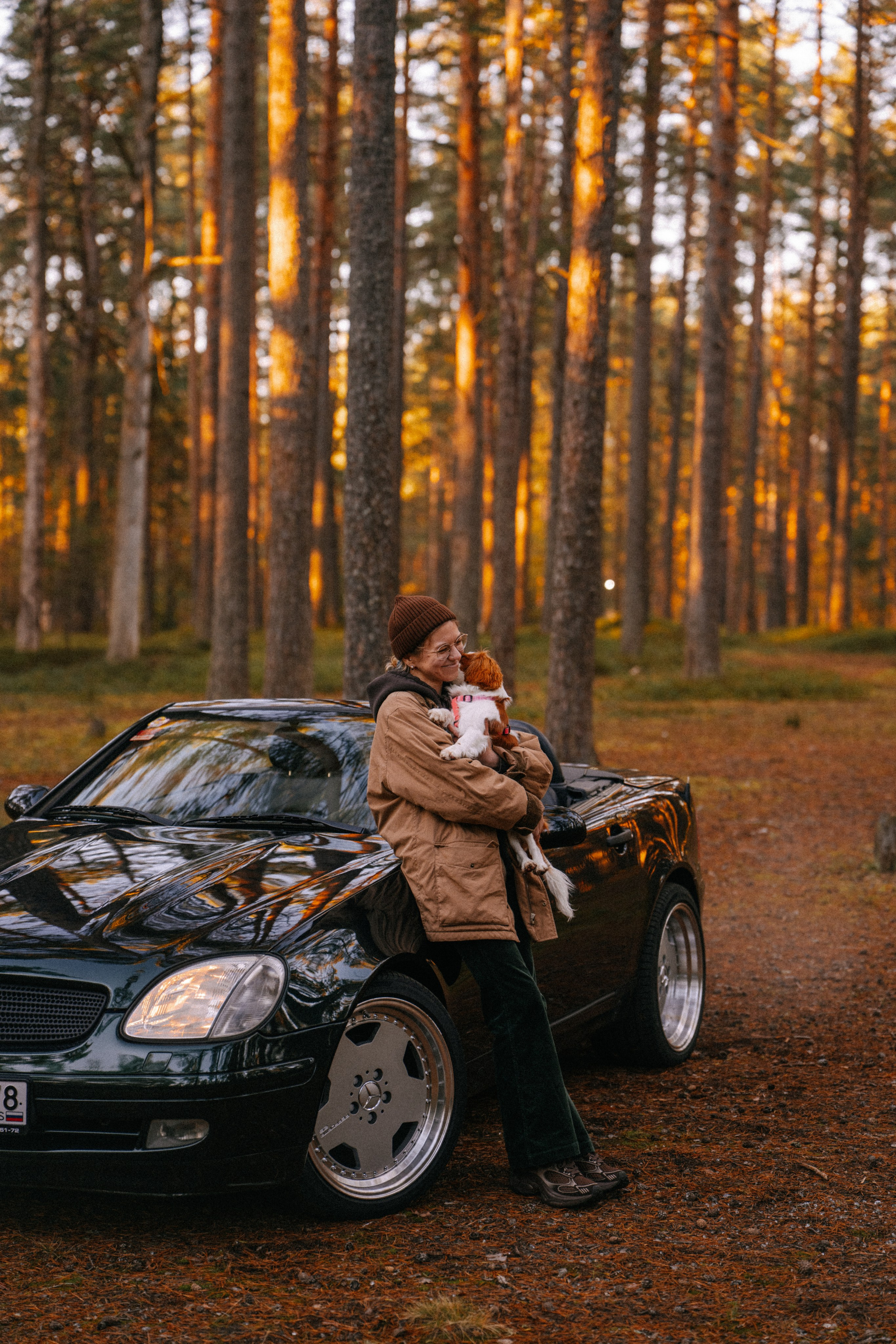 Mercedes SLC. Фотограф в Санкт-Петербурге Мария Александрова
