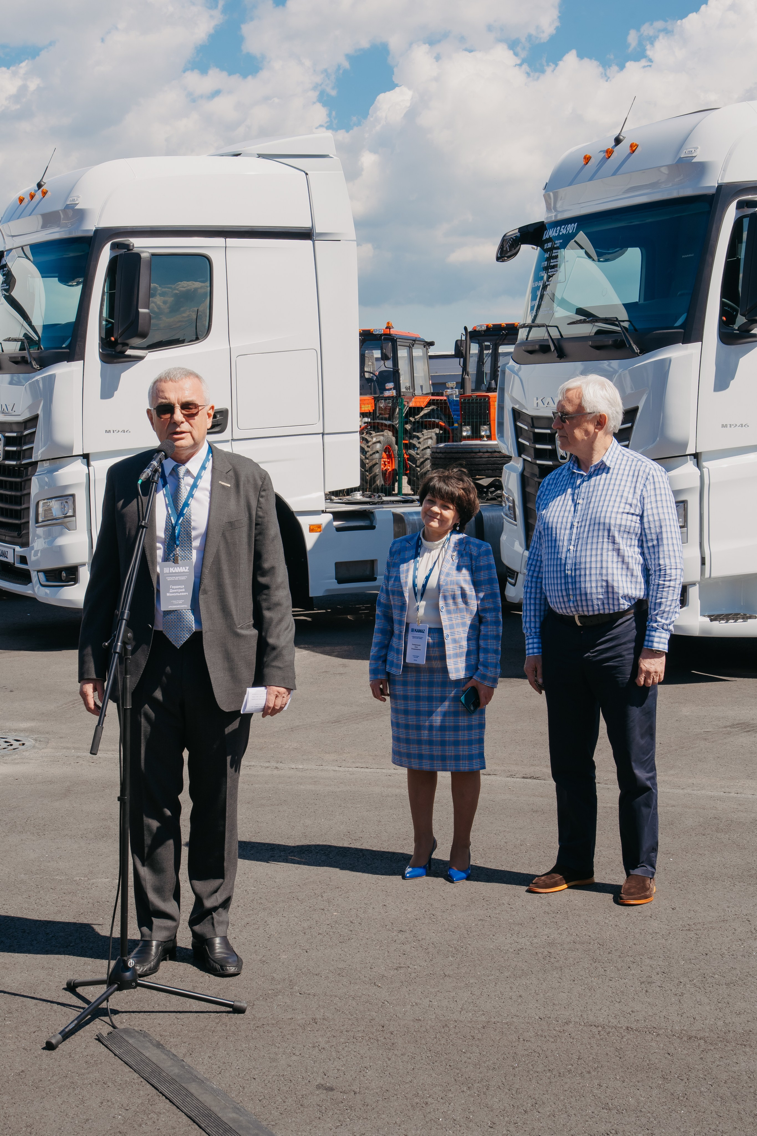 ДЦ KAMAZ. Фотограф в Санкт-Петербурге Мария Александрова