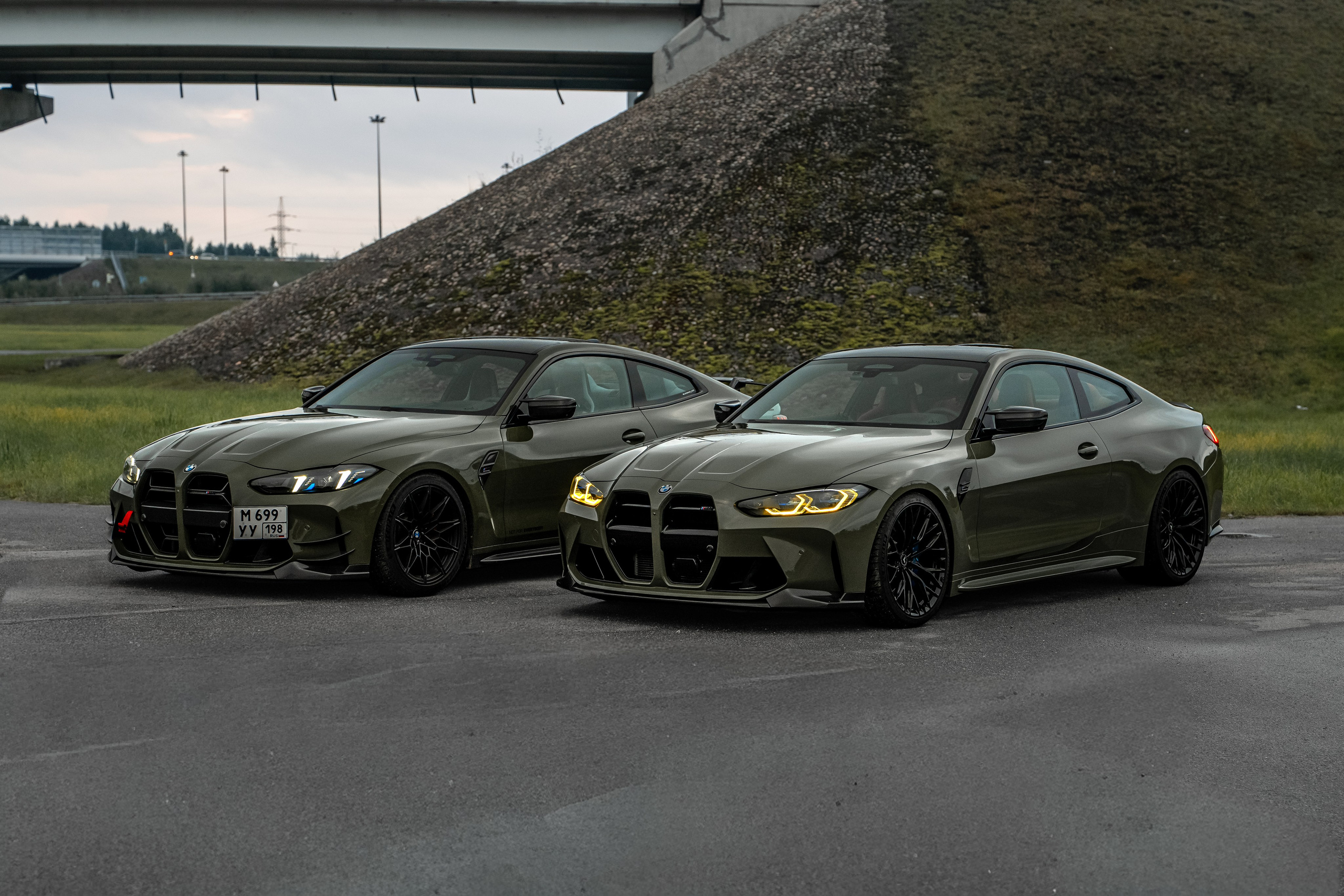 BMW M4 & M4. Фотограф в Санкт-Петербурге Мария Александрова