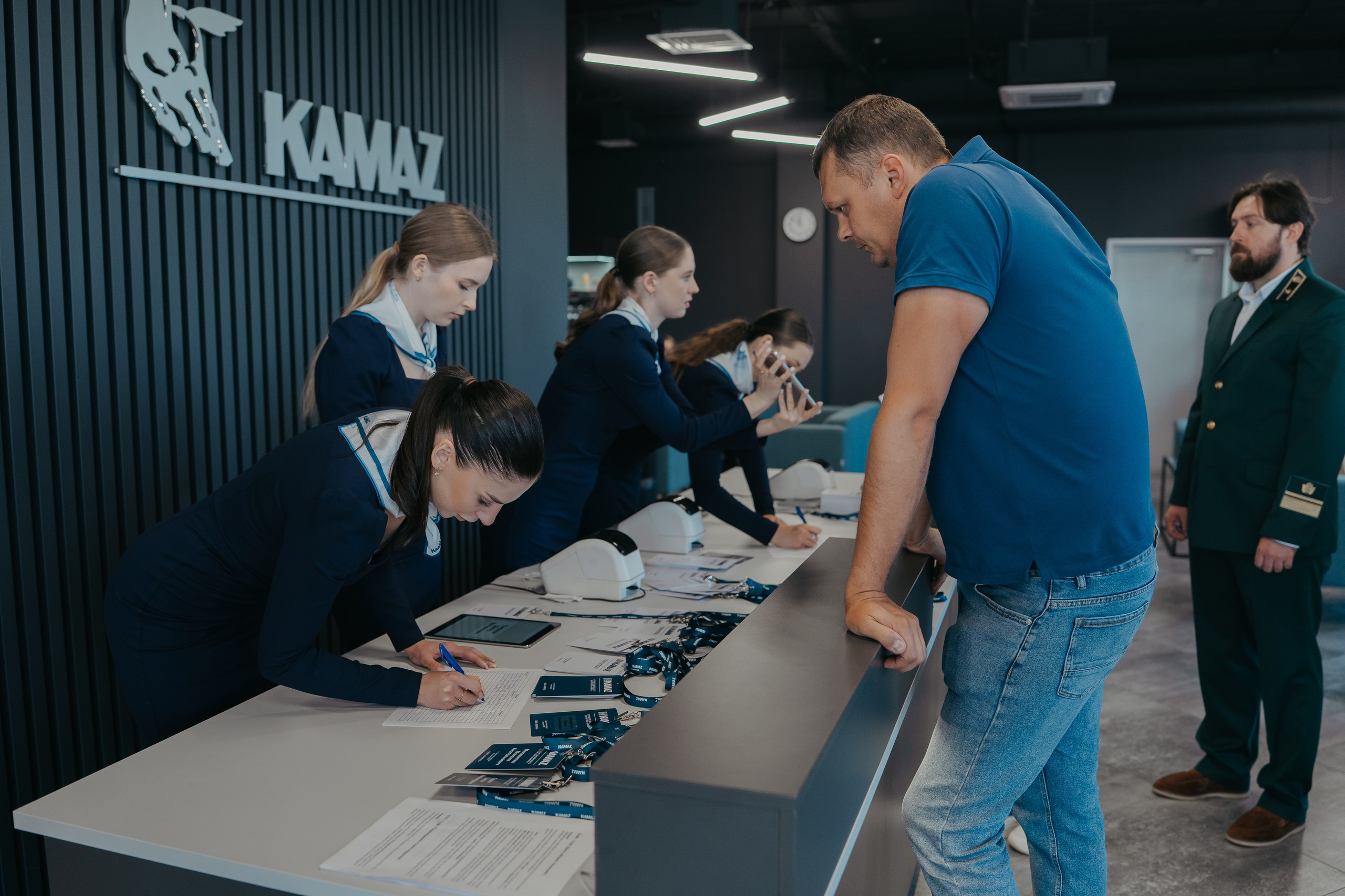 ДЦ KAMAZ. Фотограф в Санкт-Петербурге Мария Александрова