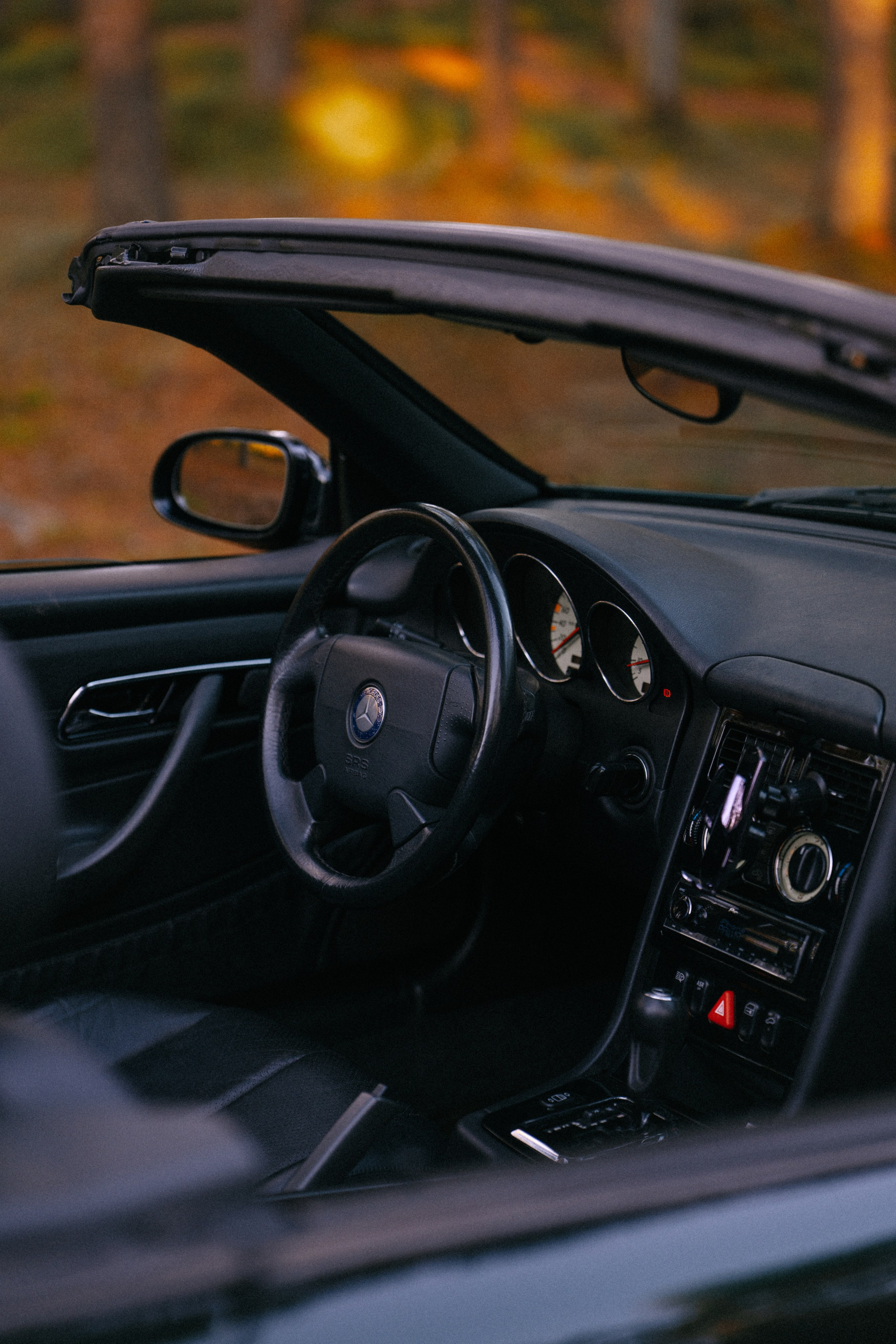Mercedes SLC. Фотограф в Санкт-Петербурге Мария Александрова