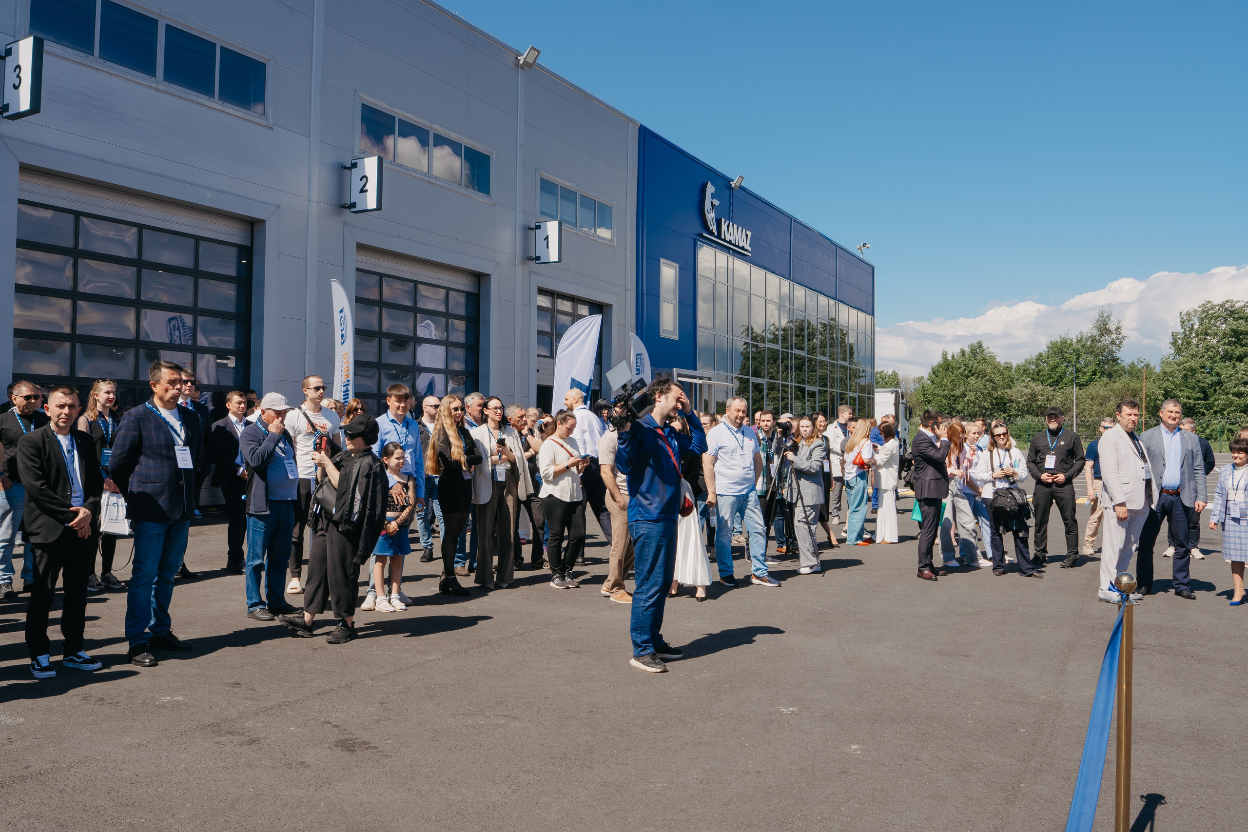 ДЦ KAMAZ. Фотограф в Санкт-Петербурге Мария Александрова