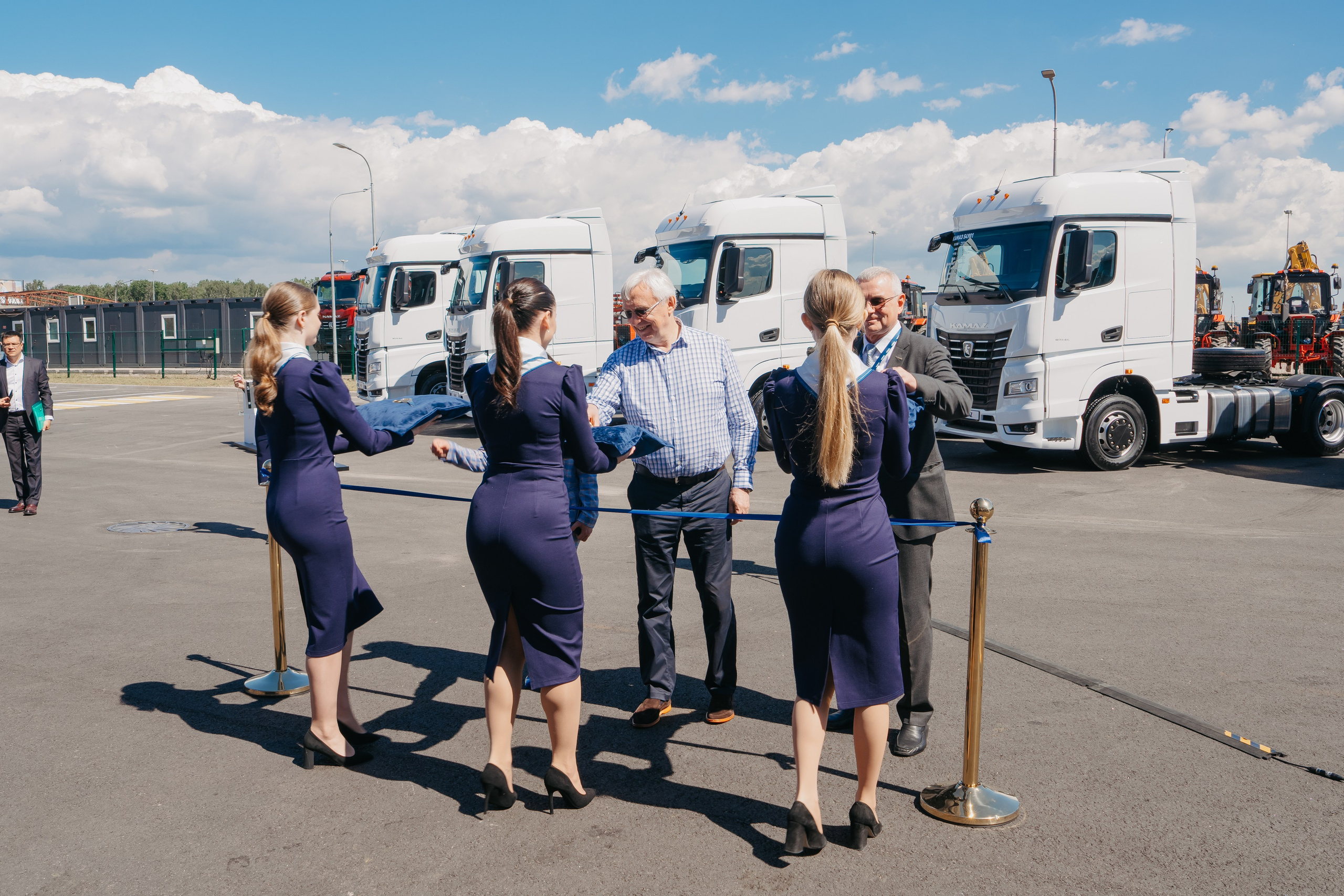 ДЦ KAMAZ. Фотограф в Санкт-Петербурге Мария Александрова