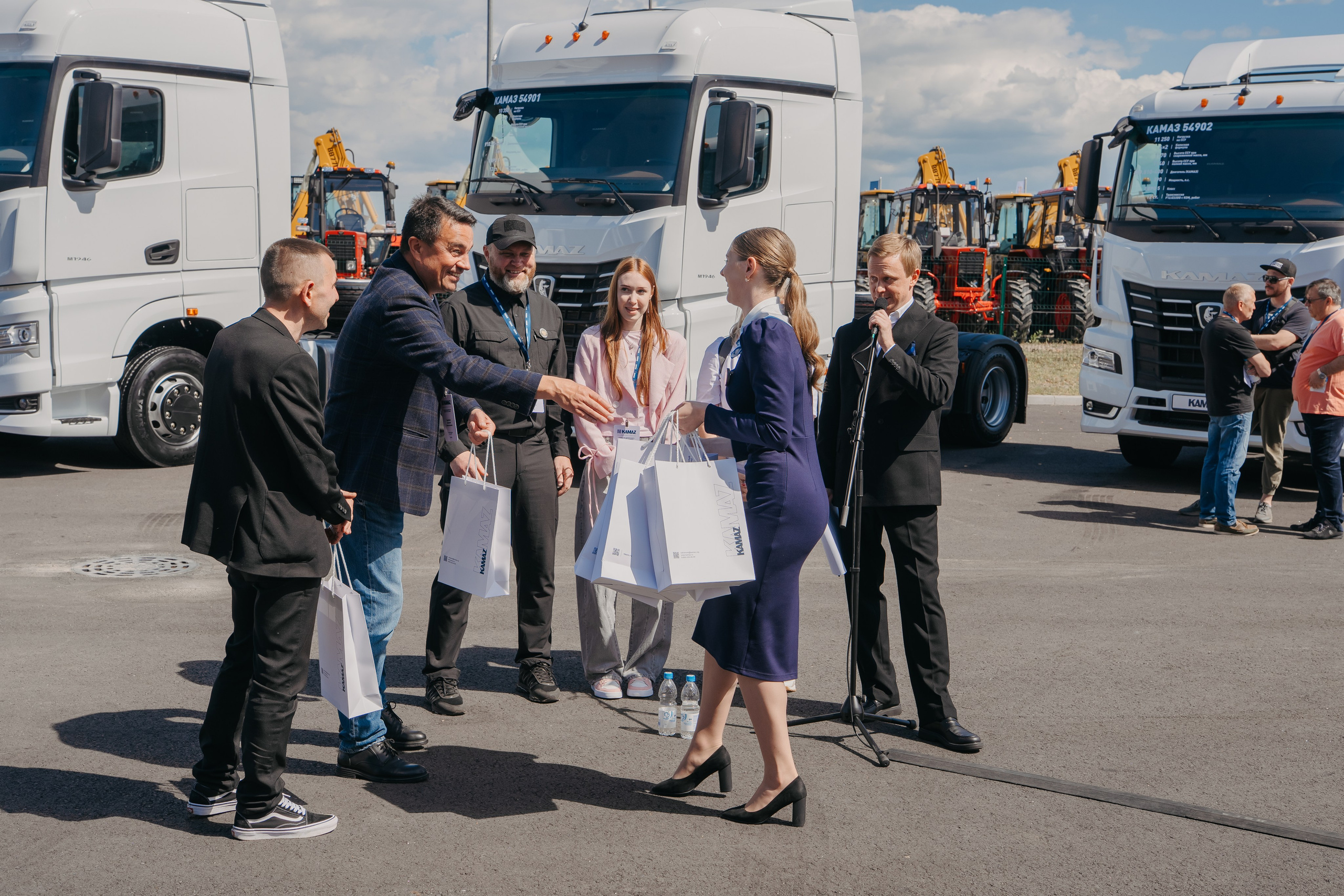 ДЦ KAMAZ. Фотограф в Санкт-Петербурге Мария Александрова