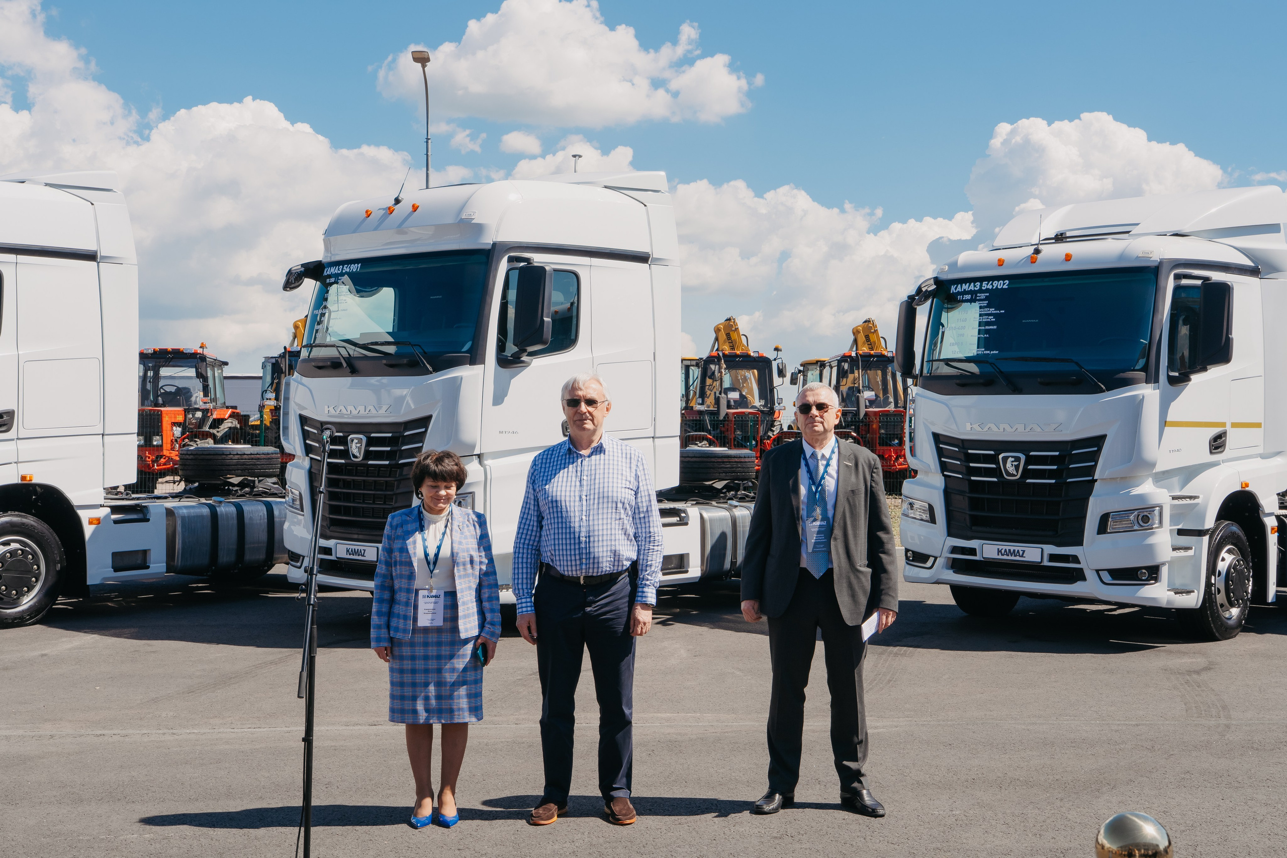 ДЦ KAMAZ. Фотограф в Санкт-Петербурге Мария Александрова