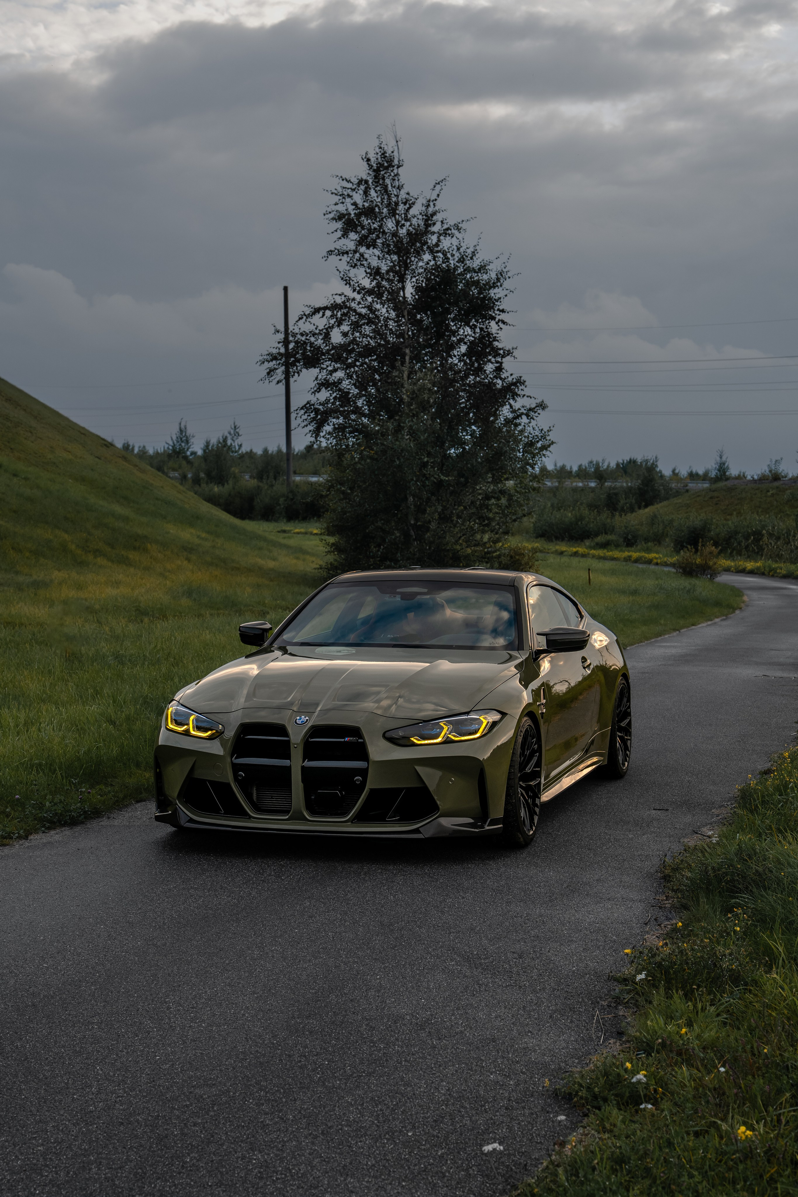 BMW M4 & M4. Фотограф в Санкт-Петербурге Мария Александрова