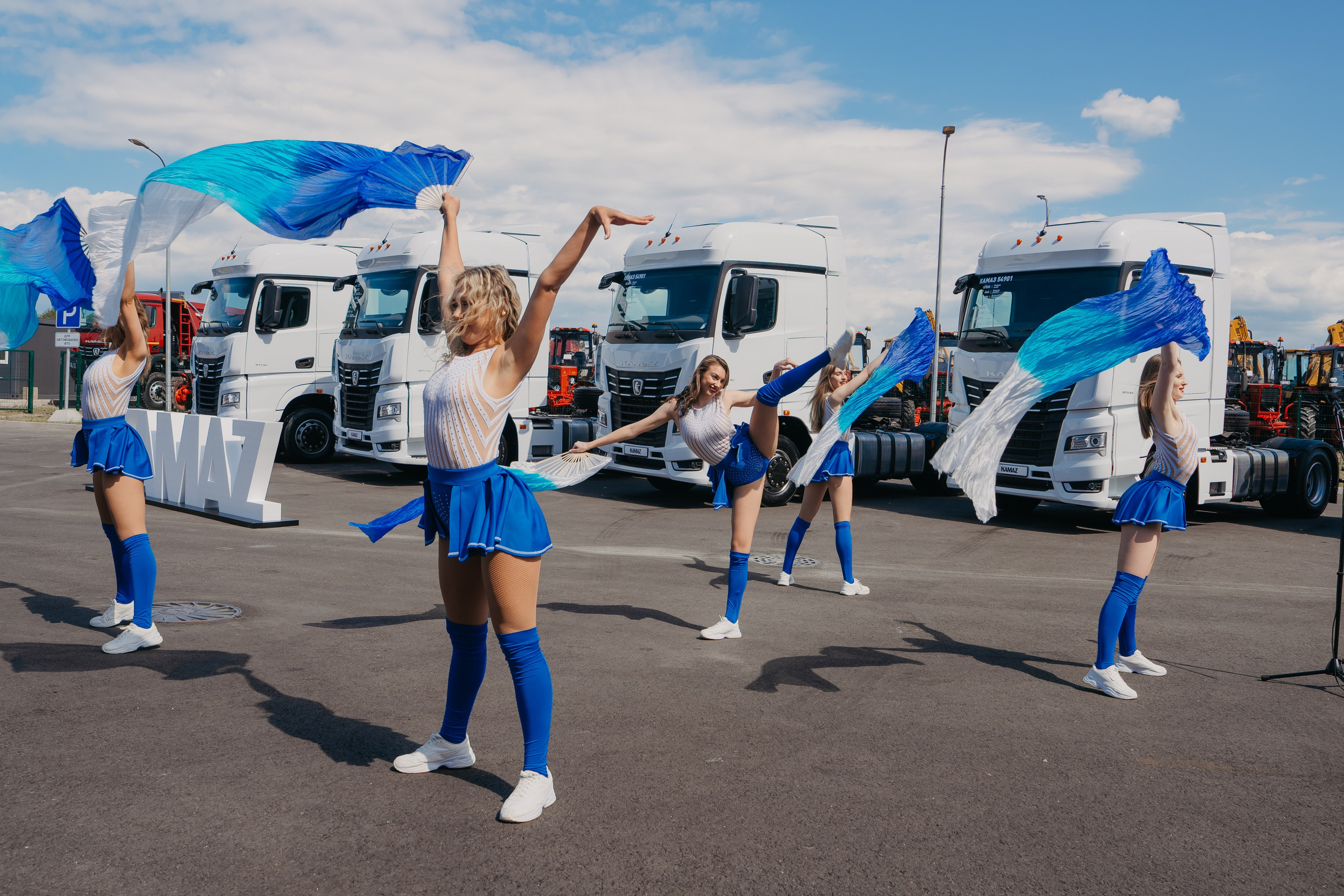 ДЦ KAMAZ. Фотограф в Санкт-Петербурге Мария Александрова