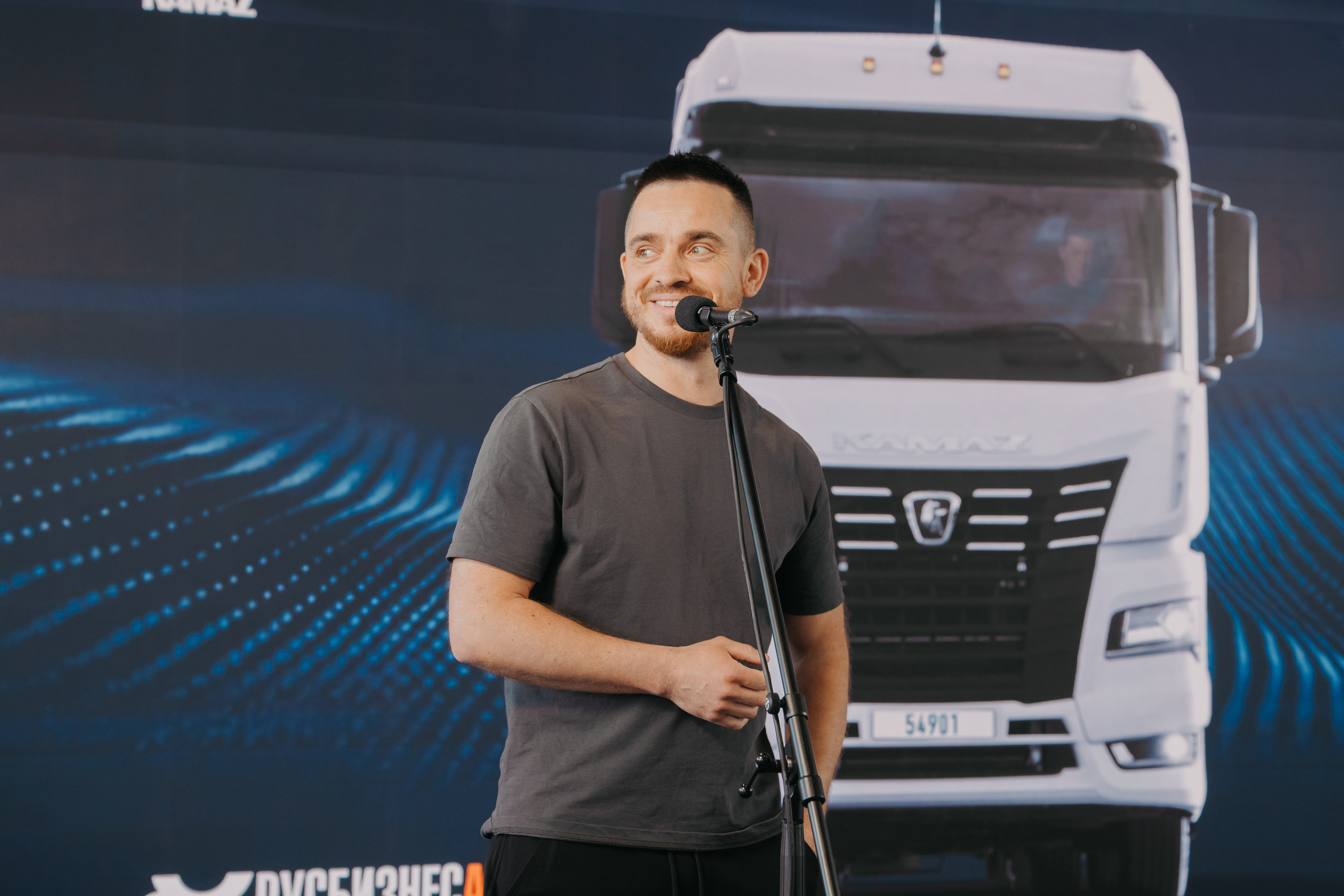 ДЦ KAMAZ. Фотограф в Санкт-Петербурге Мария Александрова