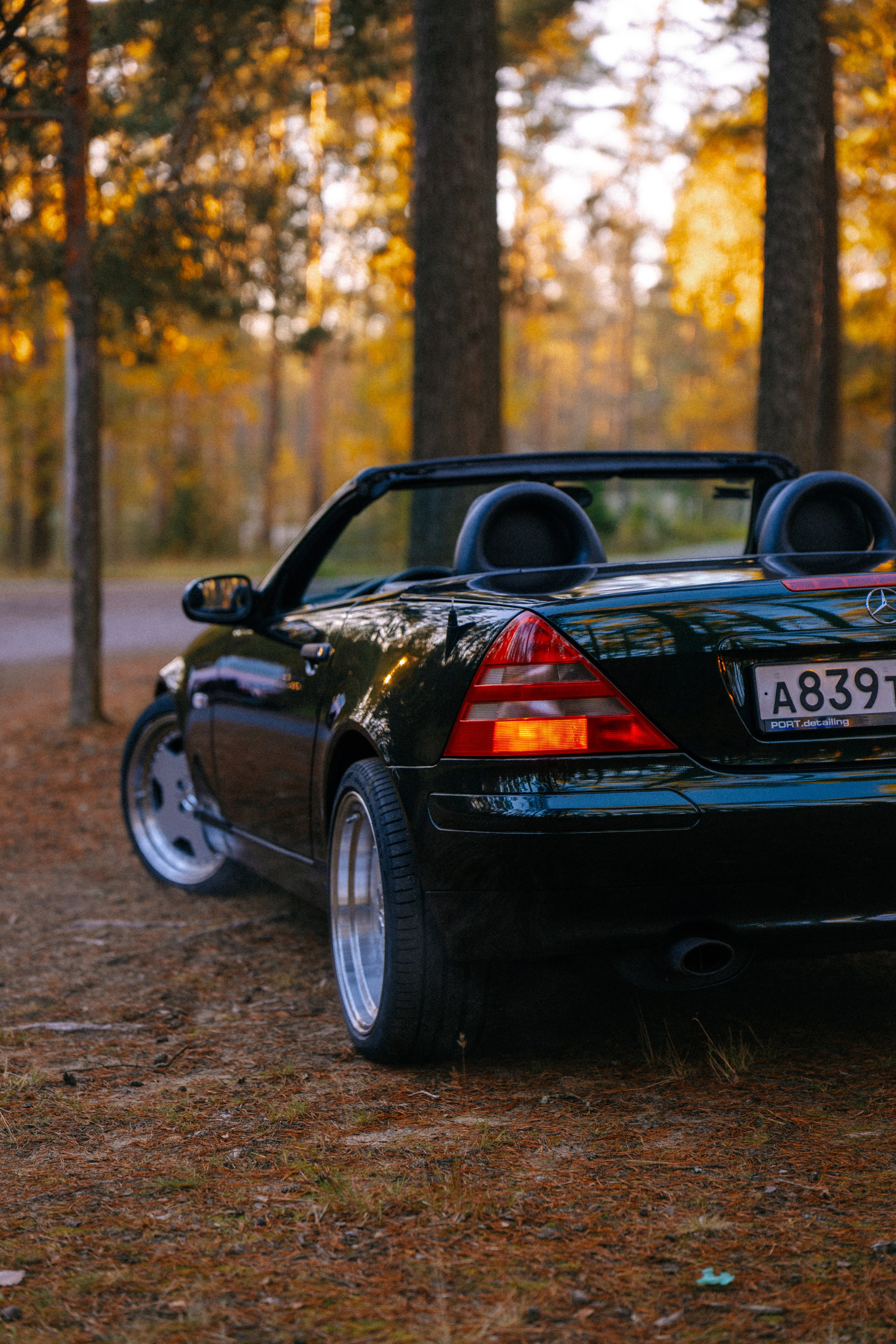 Mercedes SLC. Фотограф в Санкт-Петербурге Мария Александрова